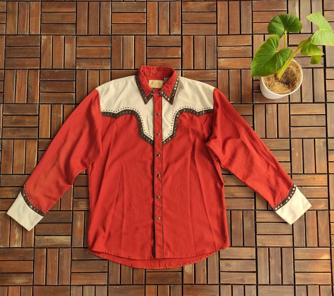 トップス Scully deadstock western shirt トップス Scully deadstock western shirt 90s Scully western