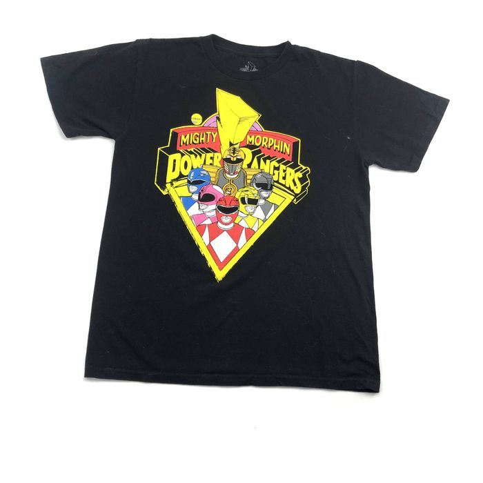 Vintage Vintage Graphic Mighty Morphin Power Rangers T-shirt | Grailed