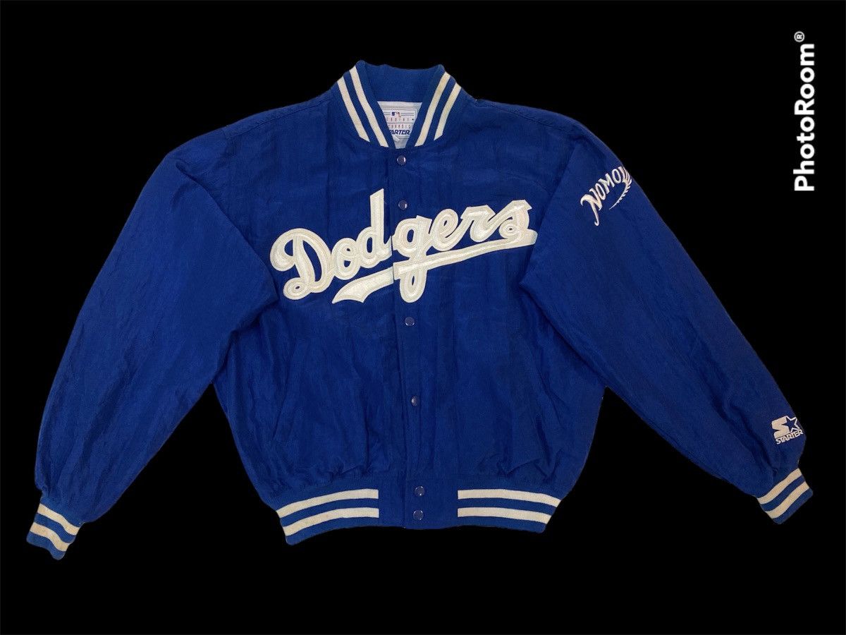 MLB Vintage DodgerS LA Nomo Baseball Starter Varsity Size US M / EU 48-50 / 2 - 1 Thumbnail