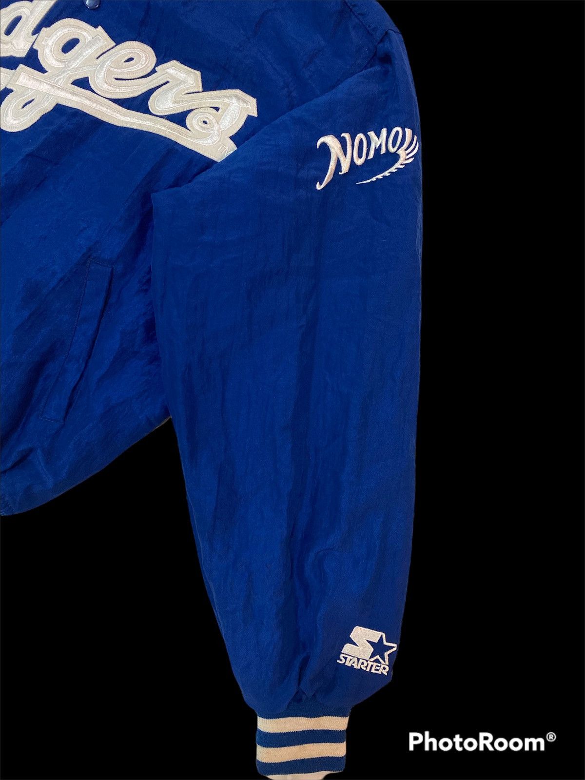 MLB Vintage DodgerS LA Nomo Baseball Starter Varsity Size US M / EU 48-50 / 2 - 3 Thumbnail