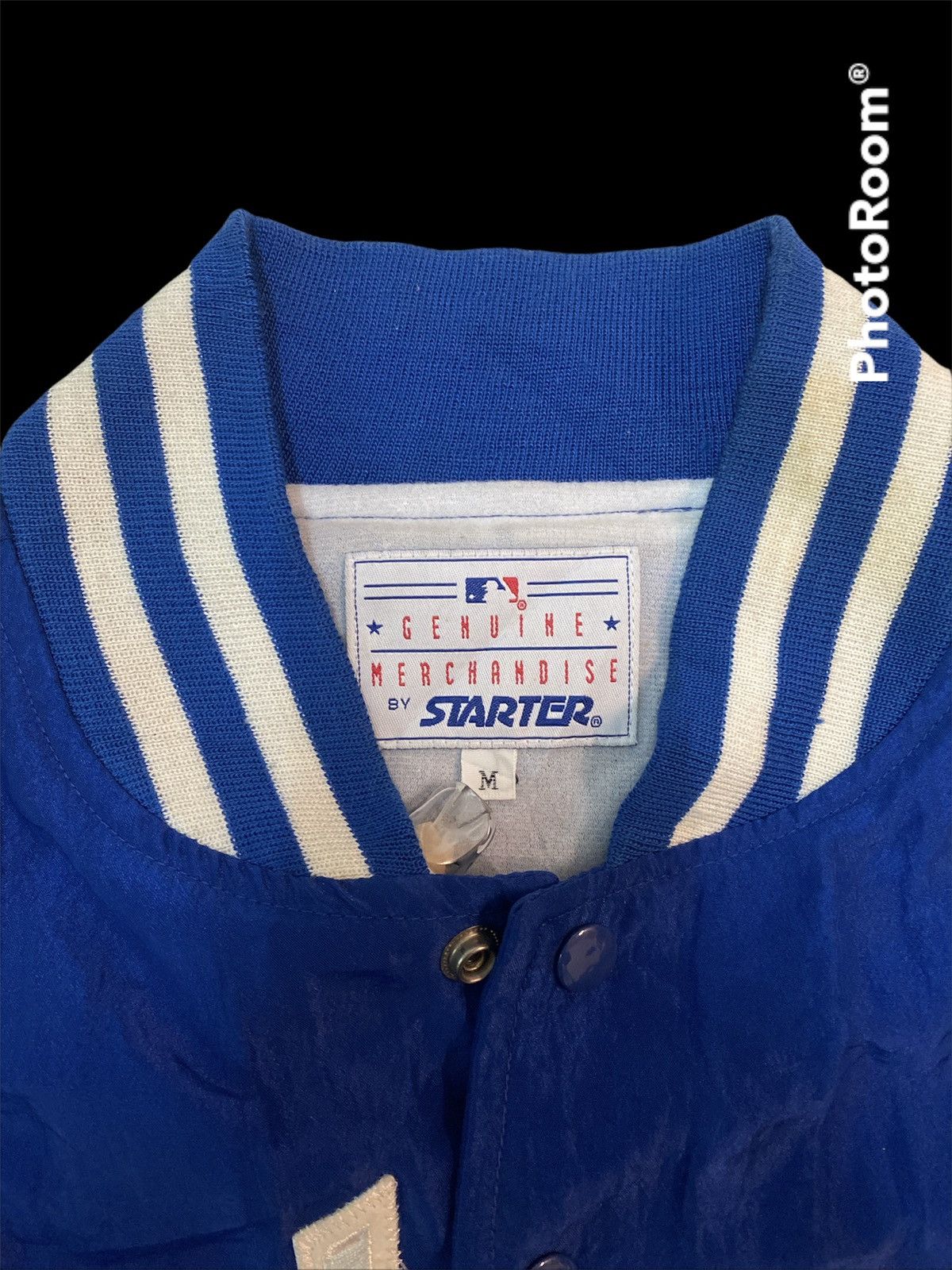 MLB Vintage DodgerS LA Nomo Baseball Starter Varsity Size US M / EU 48-50 / 2 - 2 Thumbnail