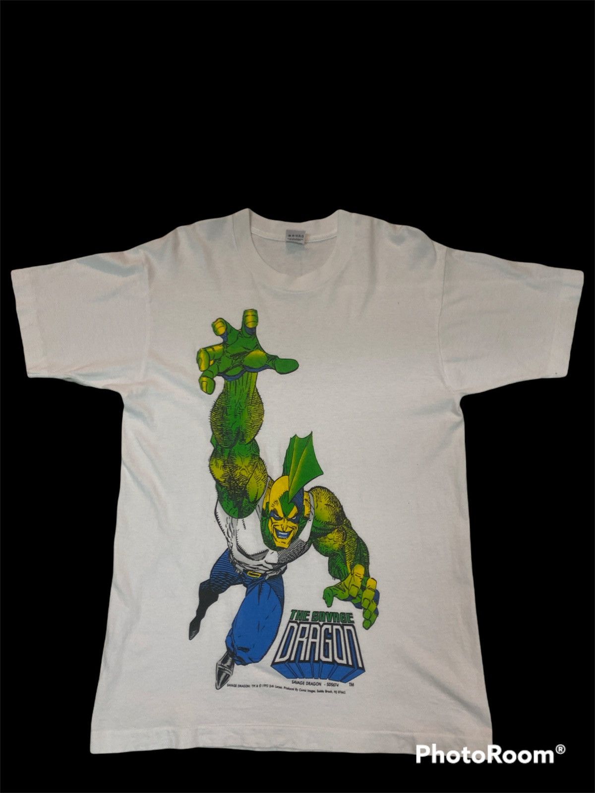 Vintage Vintage Superhero Savage Dragon Comic Size US M / EU 48-50 / 2 - 1 Thumbnail