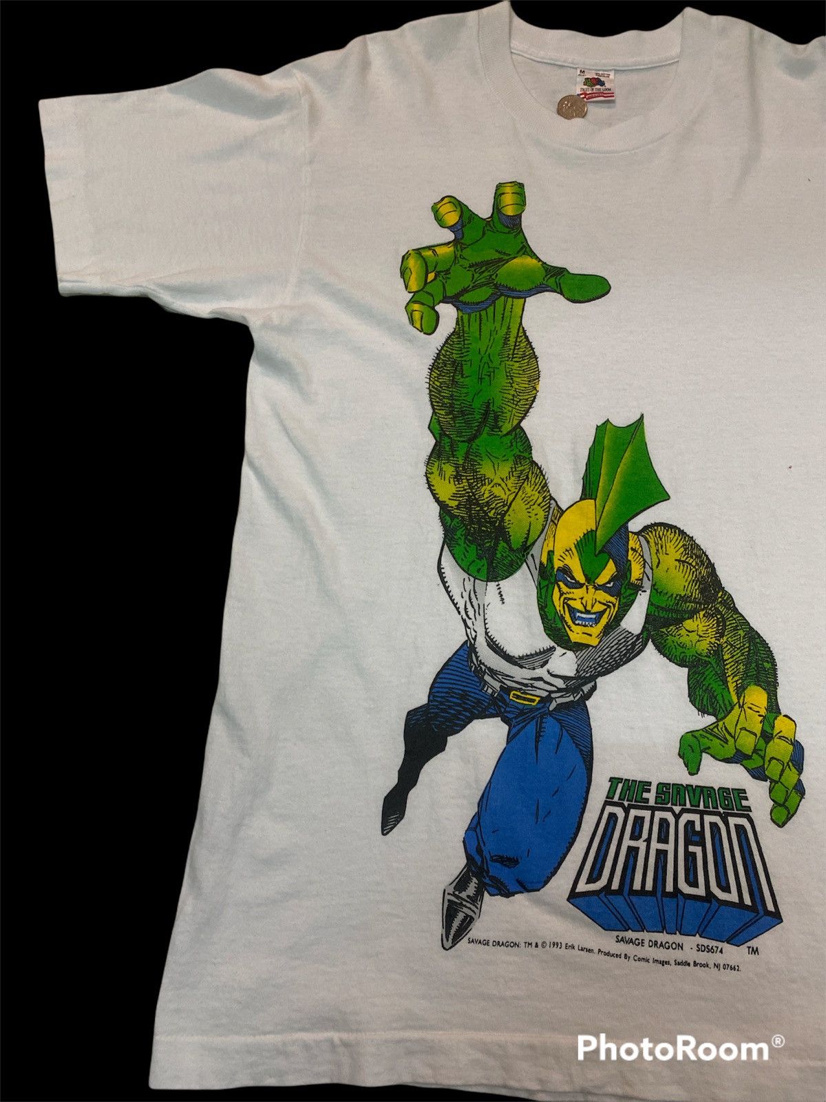 Vintage Vintage Superhero Savage Dragon Comic Size US M / EU 48-50 / 2 - 3 Thumbnail