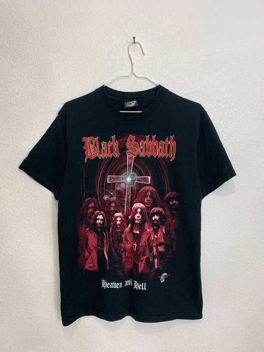 Black Sabbath RARE! Vintage 90s Black Sabbath Heaven and Hell t-shirt ...