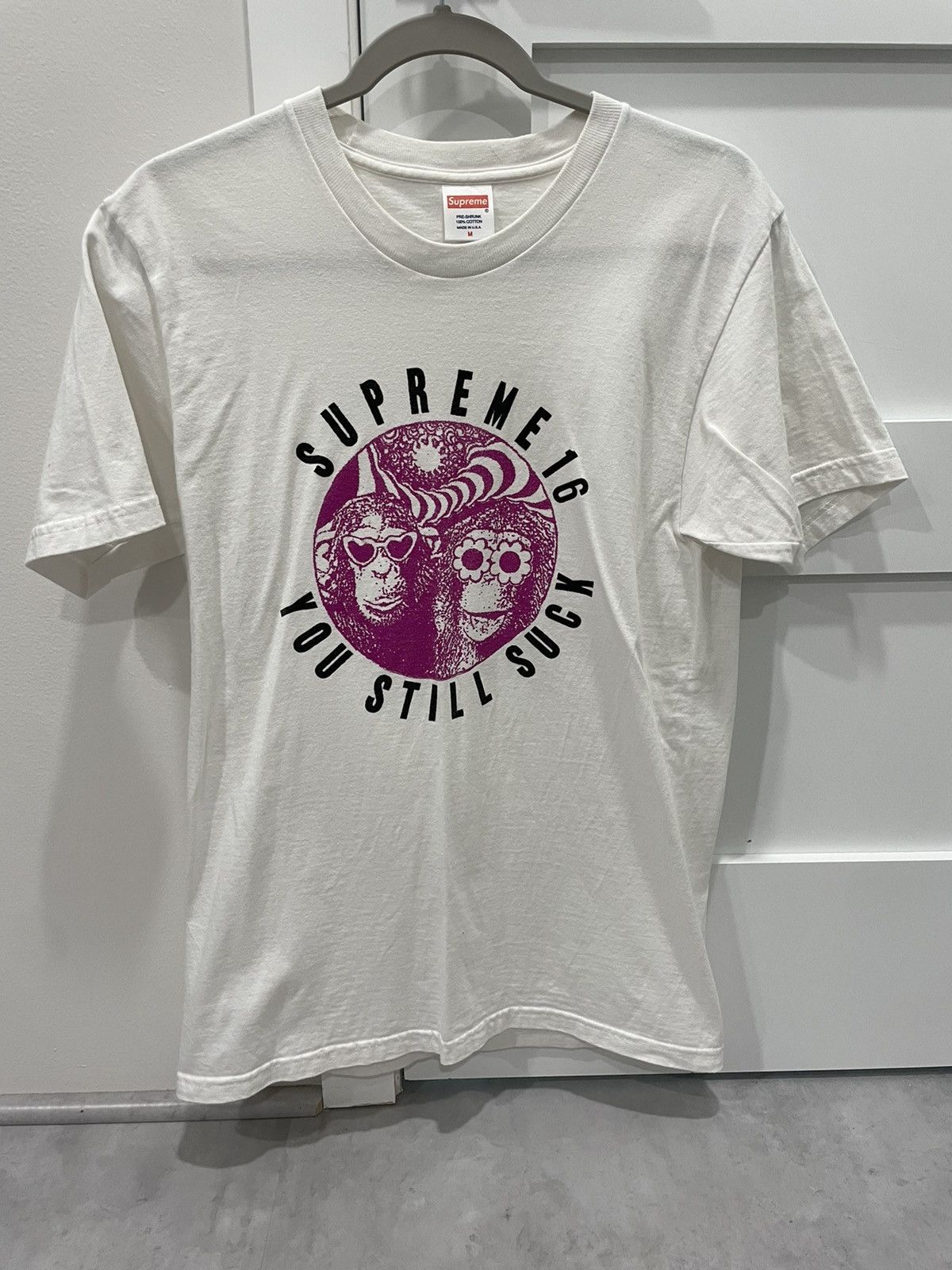 Supreme You Still Suck Tee | Grailed
