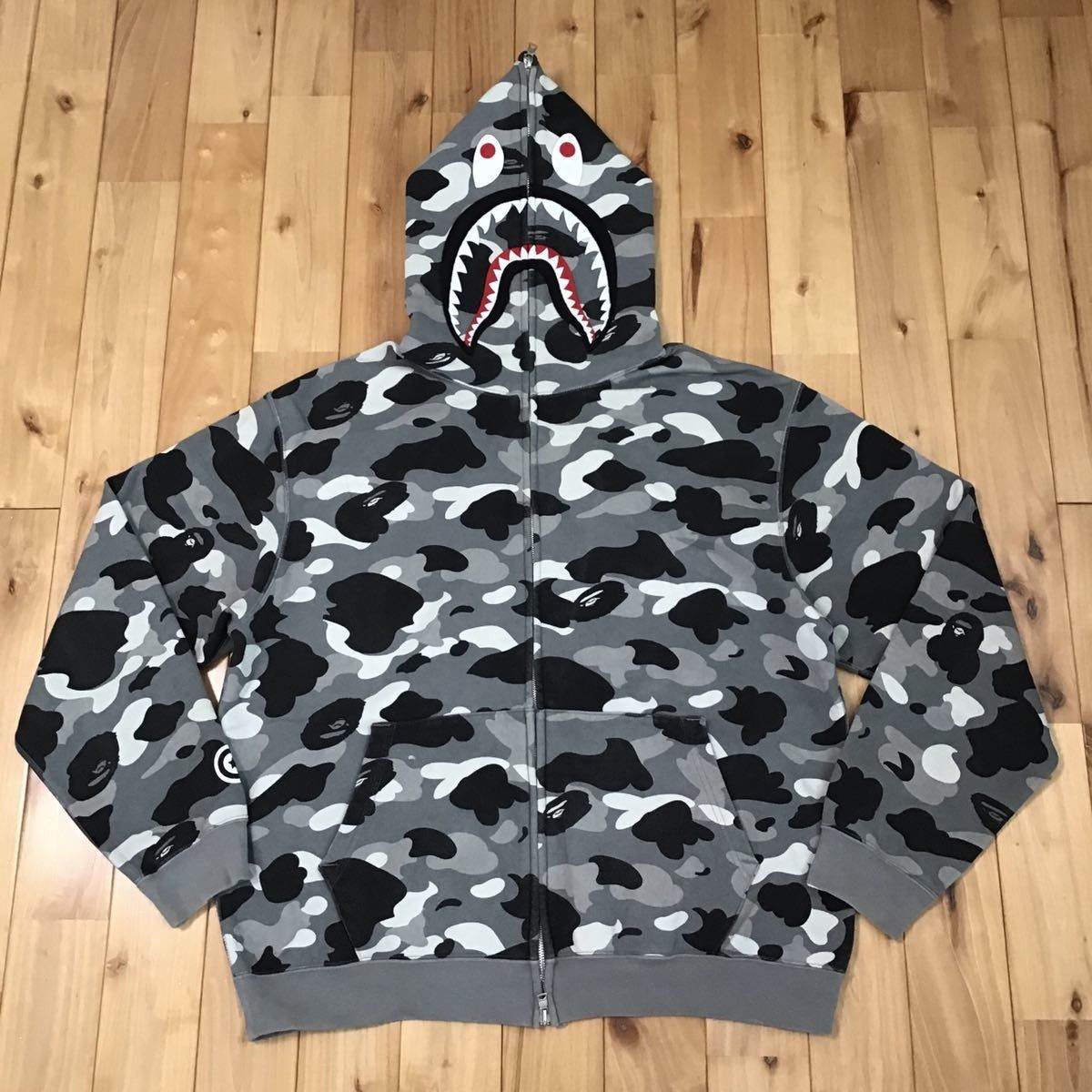 Bape BAPE NFS limited shark hoodie | Grailed