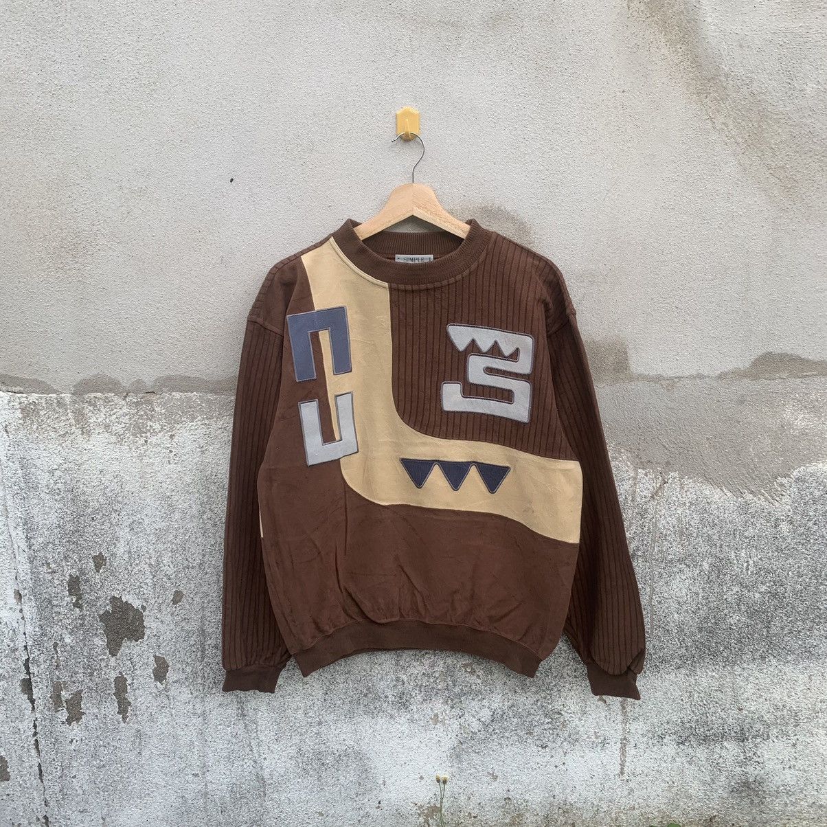 RENOWN Simple Life By Renown Crewneck Pullover Sweatshirts Size US M / EU 48-50 / 2 - 1 Thumbnail