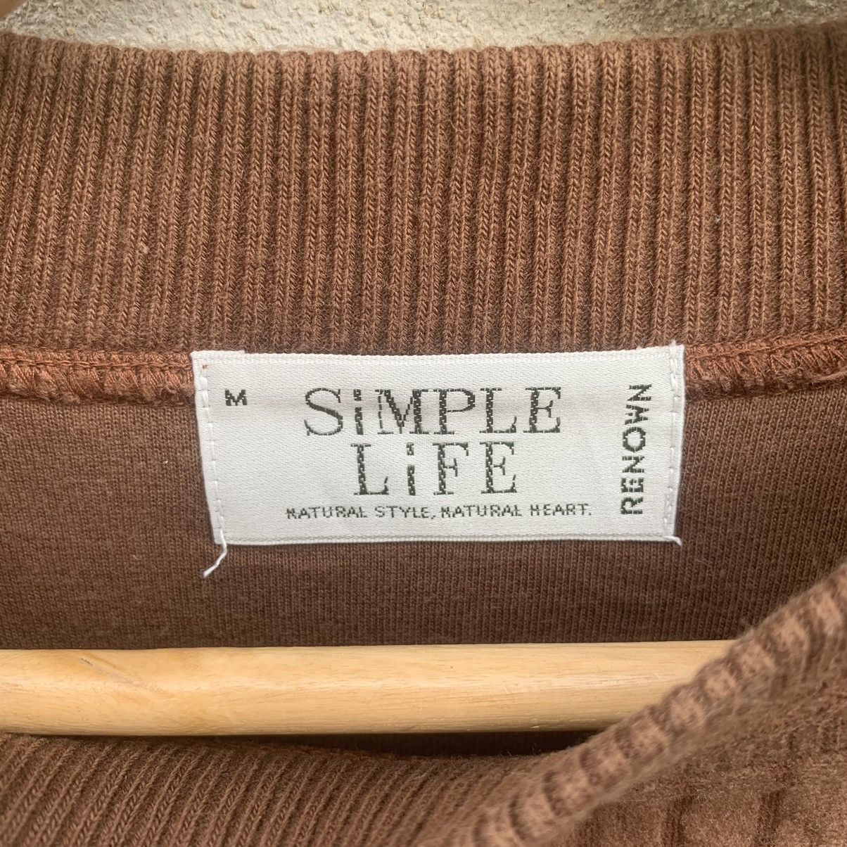 RENOWN Simple Life By Renown Crewneck Pullover Sweatshirts Size US M / EU 48-50 / 2 - 4 Thumbnail