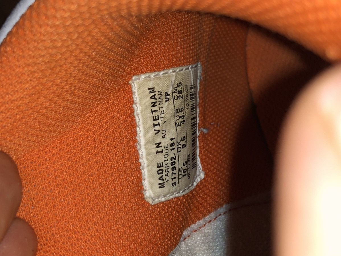 Nike × Vintage Vintage Nike Dunk High Orange Blaze 09 Size US 10.5 / EU 43-44 - 8 Thumbnail