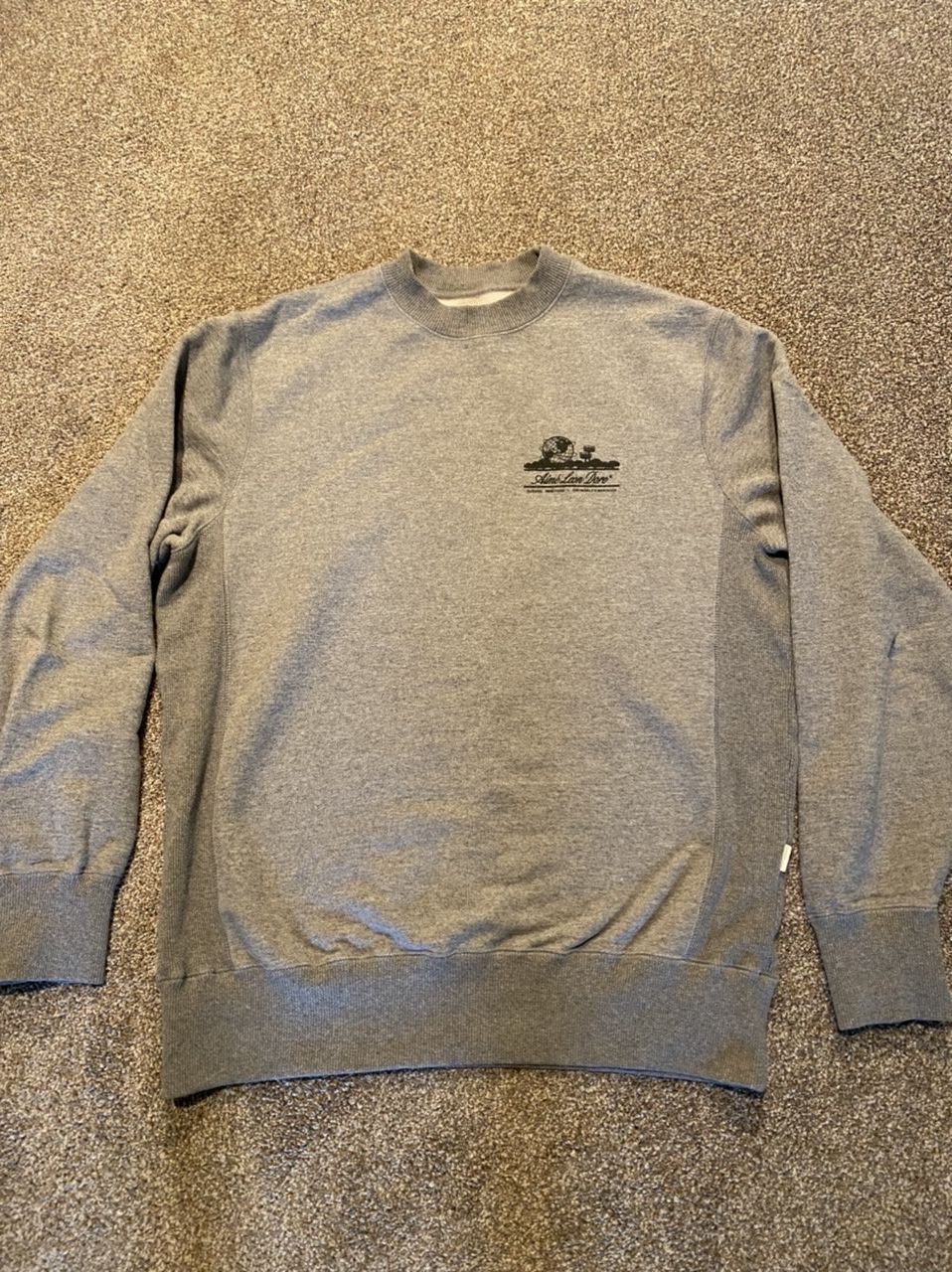 Aime Leon Dore Ald Unisphere crewneck sweatshirt sweater Size US L / EU 52-54 / 3 - 1 Thumbnail