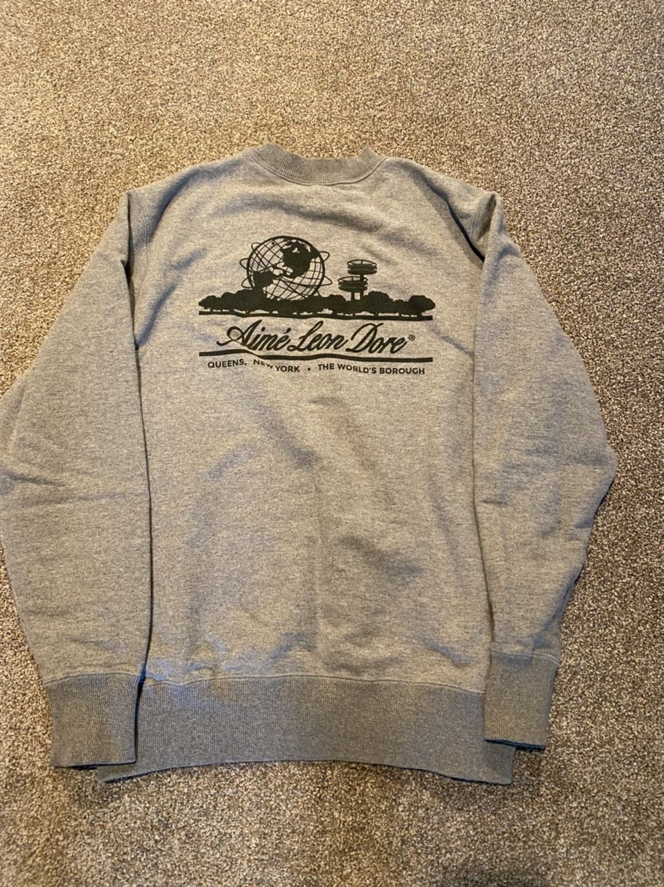 Aime Leon Dore Ald Unisphere crewneck sweatshirt sweater Size US L / EU 52-54 / 3 - 2 Thumbnail