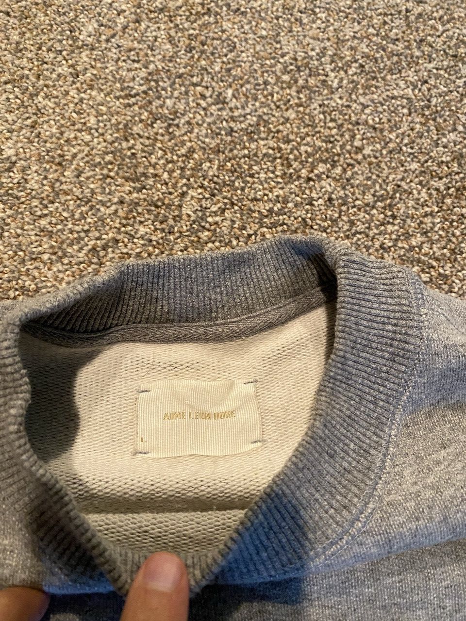 Aime Leon Dore Ald Unisphere crewneck sweatshirt sweater Size US L / EU 52-54 / 3 - 3 Thumbnail