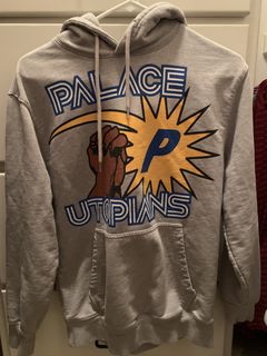 Palace hot sale utopians hoodie