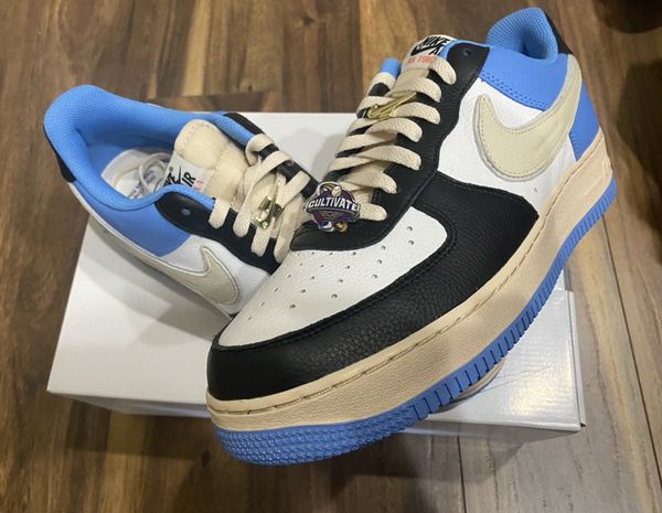 Custom Air Force 1 Travis Scott Fragment  Sneaker Of The Year 