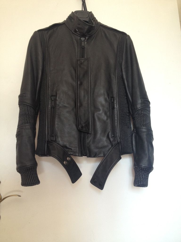 Dior Stud Homme Leather Jacket 44 XS Dior | Grailed