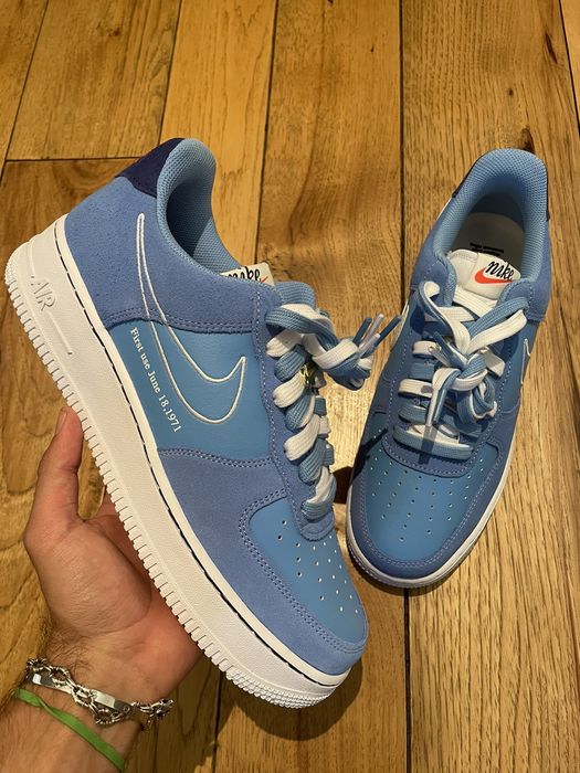 Nike Air Force 1 '07 LV8 'First Use - University Blue