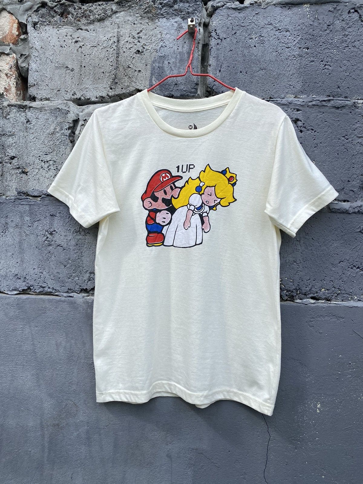 Nintendo × Vintage Vintage Mario Humps Princess Sexy Tee Size M Size US M / EU 48-50 / 2 - 1 Thumbnail