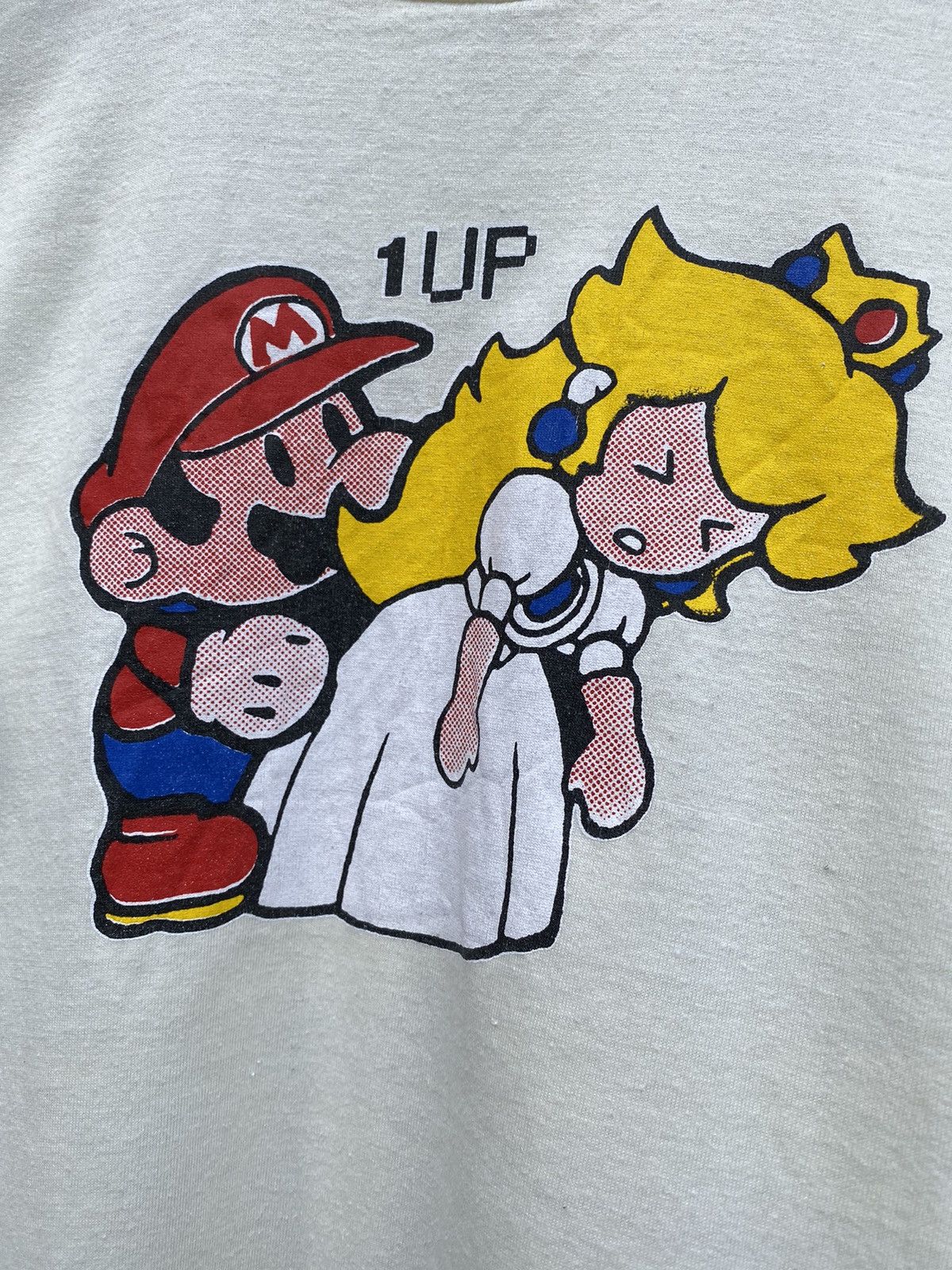 Nintendo × Vintage Vintage Mario Humps Princess Sexy Tee Size M Size US M / EU 48-50 / 2 - 2 Thumbnail