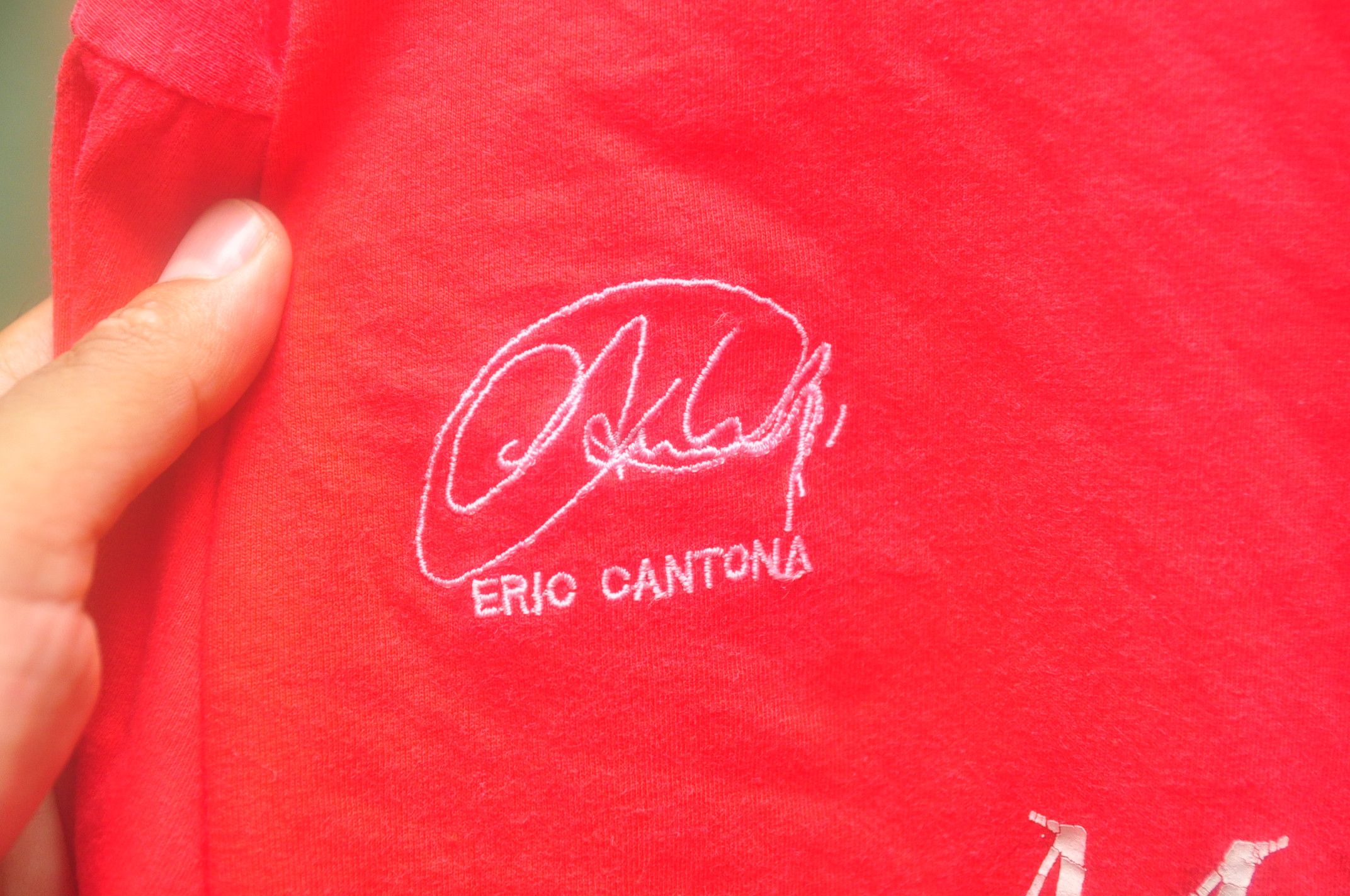 Japanese Brand × Vintage Vintage Eric Cantona Legend England Travis Scott Style Size US L / EU 52-54 / 3 - 5 Thumbnail