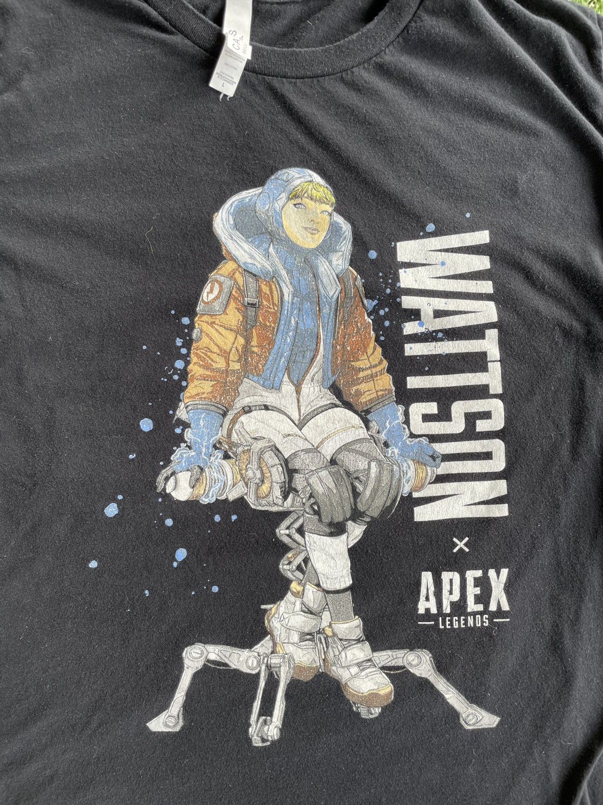 Streetwear Apex Legends Wattson t shirt | Grailed