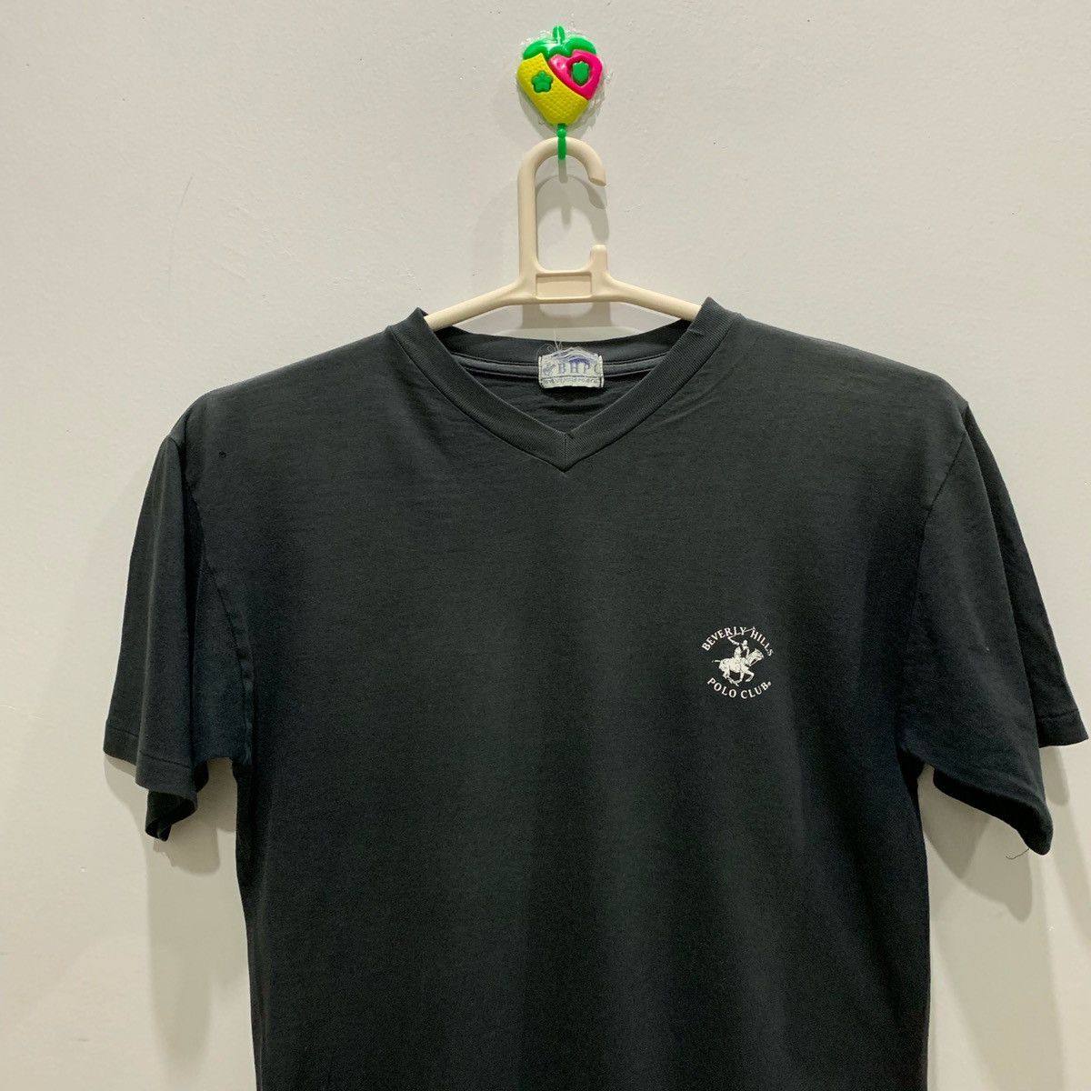 Beverly Hills Polo Club × Japanese Brand × Vintage BEVERLY HILLS POLO CLUB Tee Size LA Fits M Size US M / EU 48-50 / 2 - 2 Thumbnail