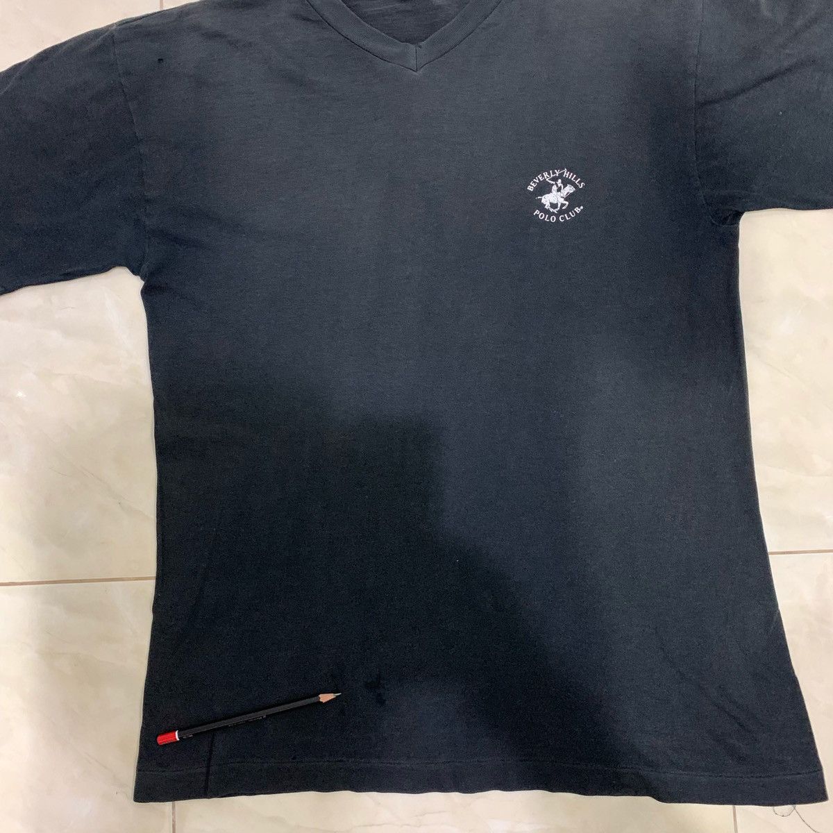 Beverly Hills Polo Club × Japanese Brand × Vintage BEVERLY HILLS POLO CLUB Tee Size LA Fits M Size US M / EU 48-50 / 2 - 14 Thumbnail