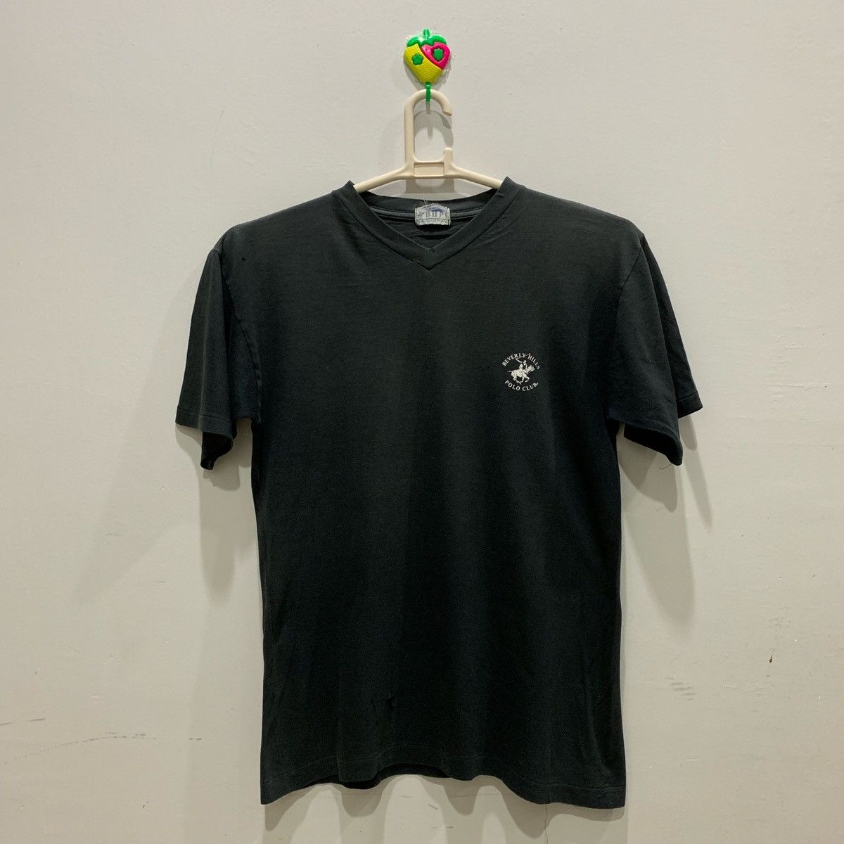 Beverly Hills Polo Club × Japanese Brand × Vintage BEVERLY HILLS POLO CLUB Tee Size LA Fits M Size US M / EU 48-50 / 2 - 1 Thumbnail