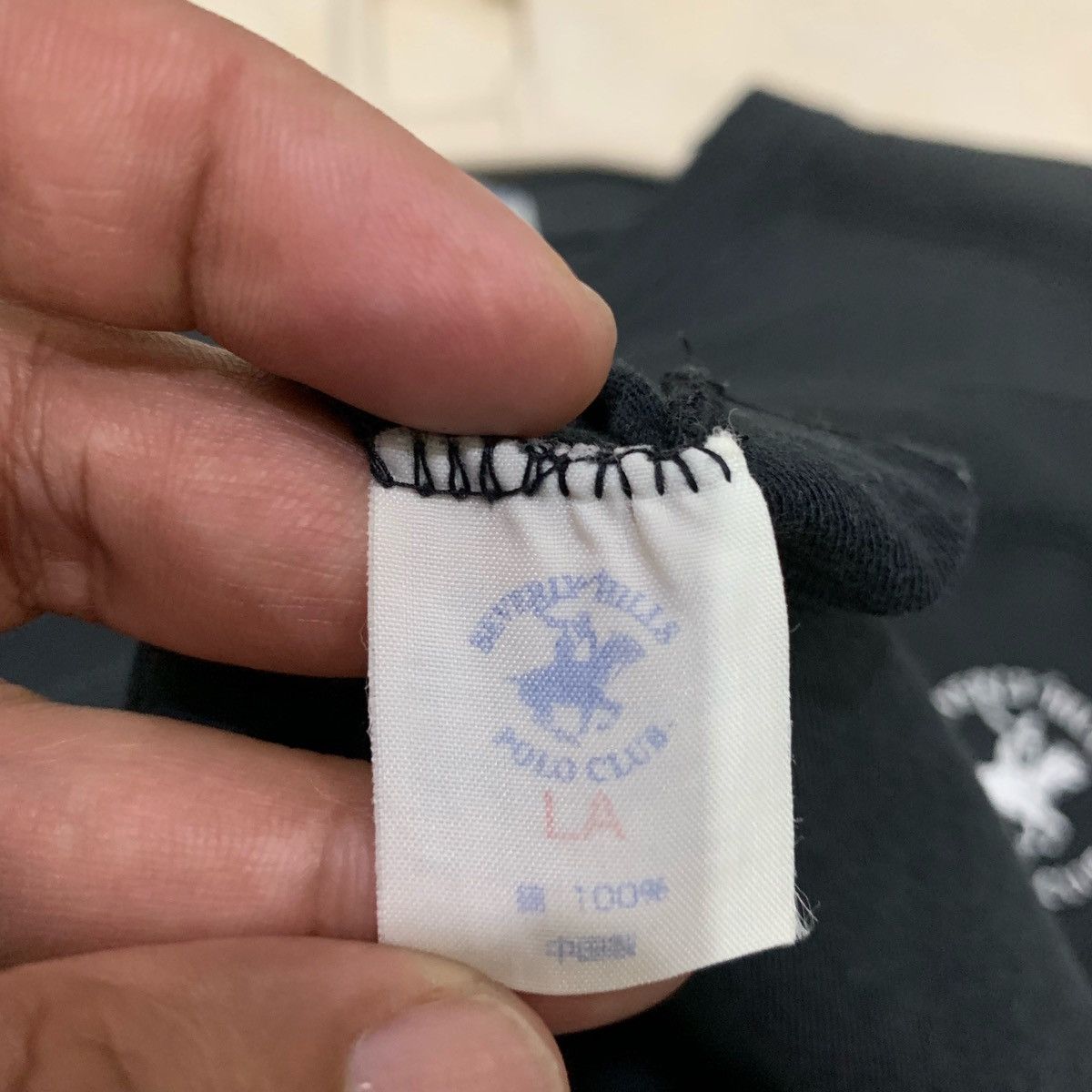 Beverly Hills Polo Club × Japanese Brand × Vintage BEVERLY HILLS POLO CLUB Tee Size LA Fits M Size US M / EU 48-50 / 2 - 10 Thumbnail