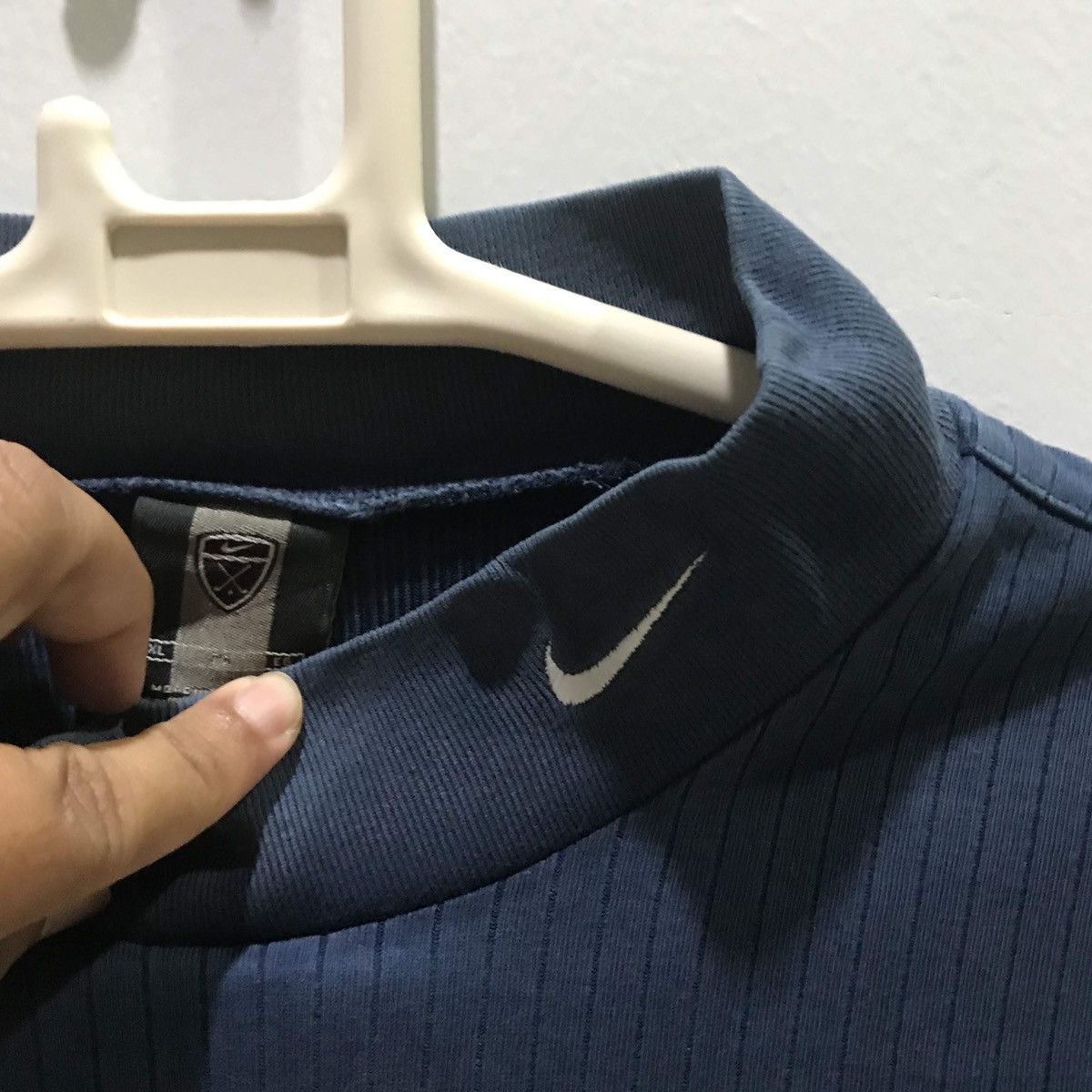 Japanese Brand × Nike NIKE DRI FIT Sweatshirts Size XL Fits L Size US L / EU 52-54 / 3 - 4 Thumbnail