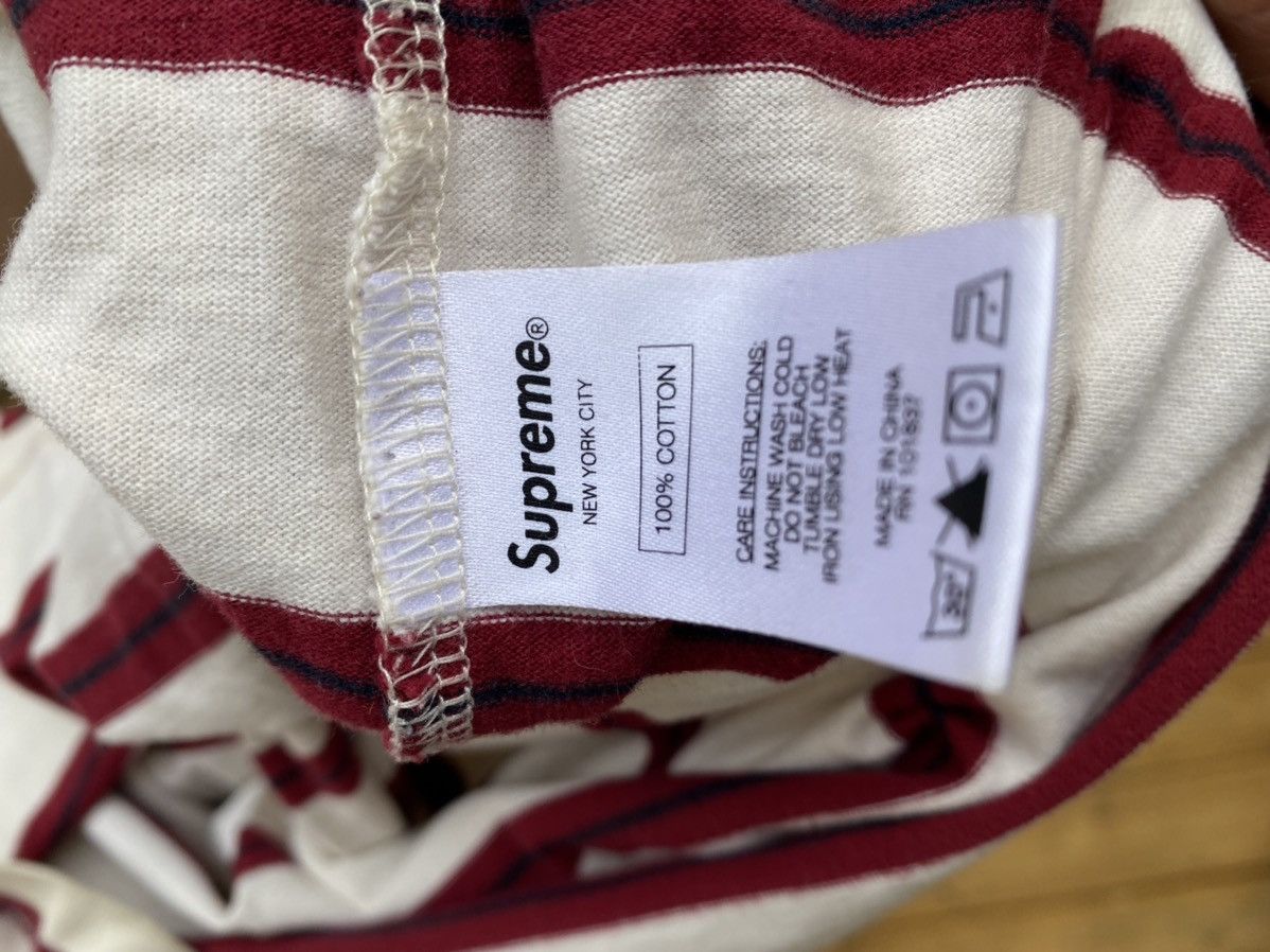 Supreme Classic Logo Long Sleeve Size US L / EU 52-54 / 3 - 4 Thumbnail