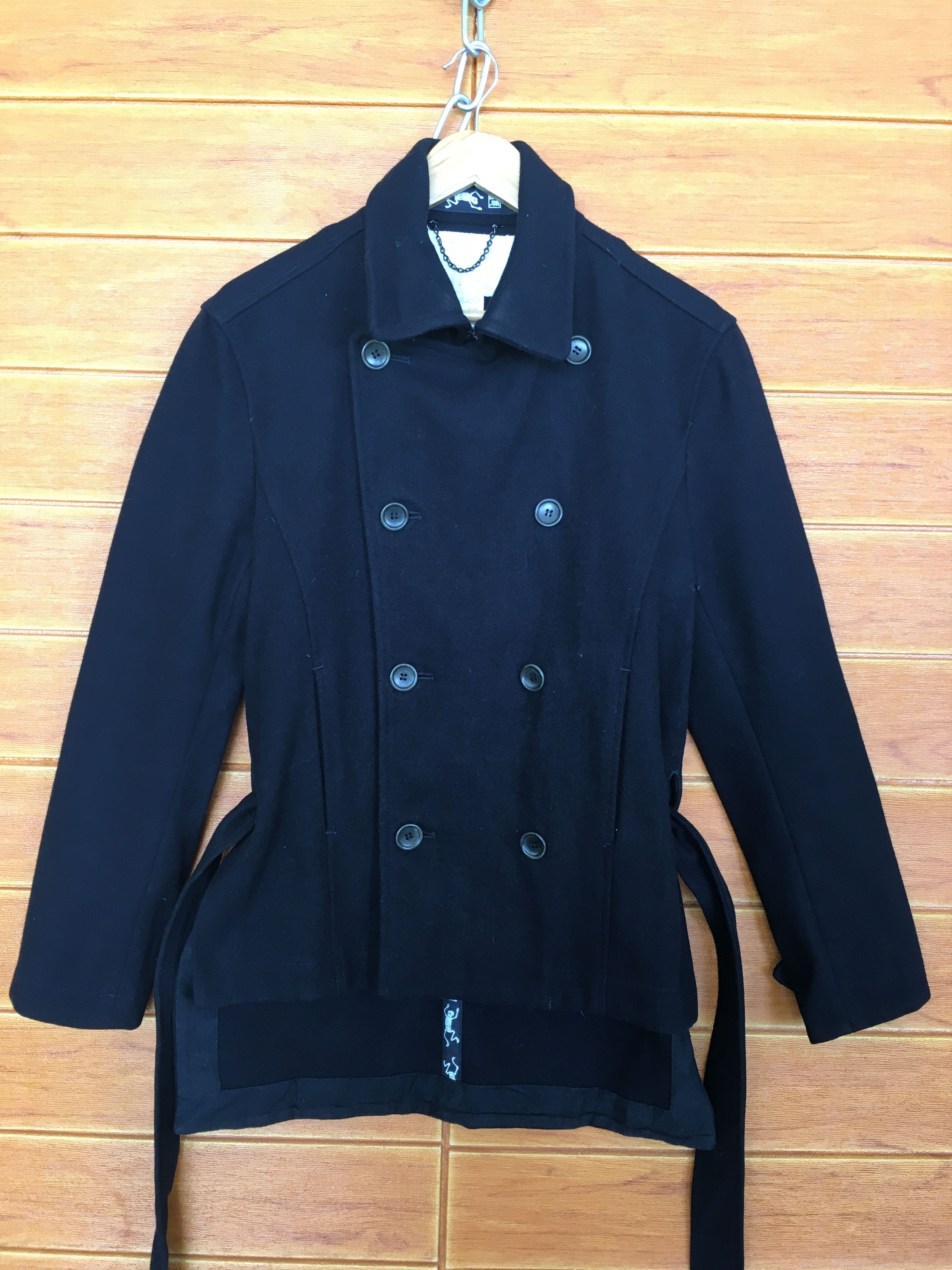 Japanese Brand Japanese Brand KOBE Double Breasted Jacket Size US S / EU 44-46 / 1 - 1 Thumbnail