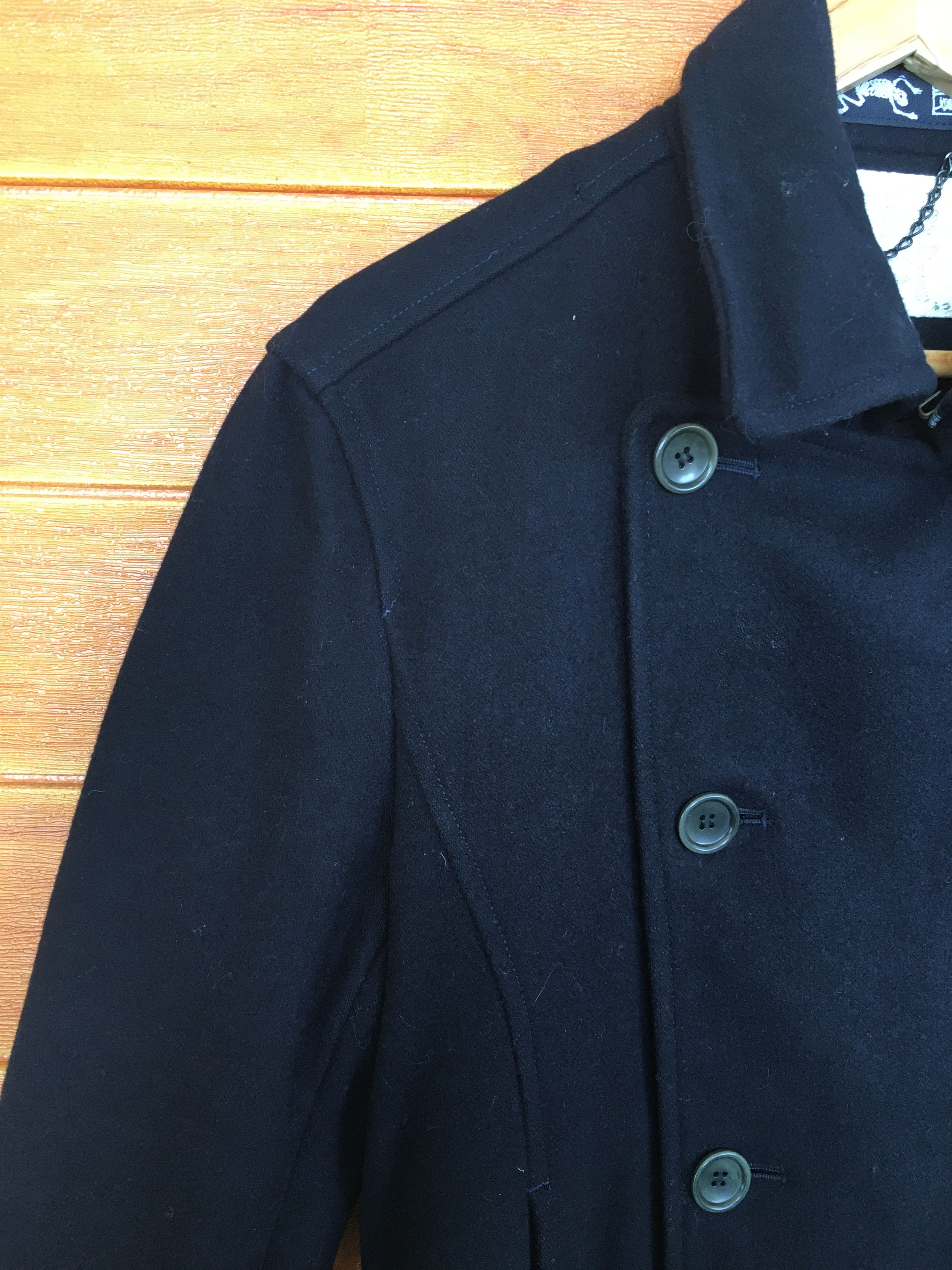 Japanese Brand Japanese Brand KOBE Double Breasted Jacket Size US S / EU 44-46 / 1 - 3 Thumbnail