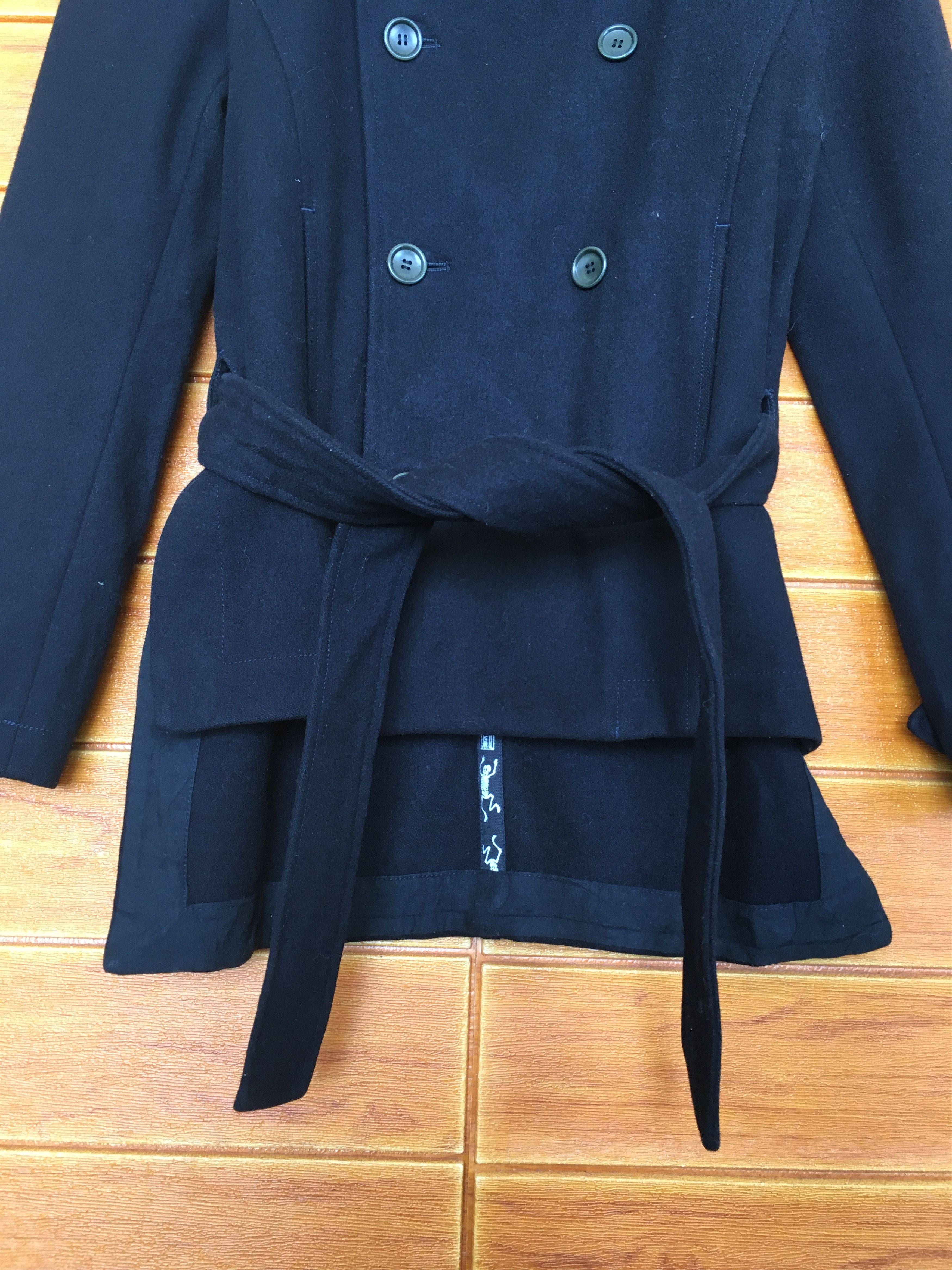 Japanese Brand Japanese Brand KOBE Double Breasted Jacket Size US S / EU 44-46 / 1 - 7 Thumbnail