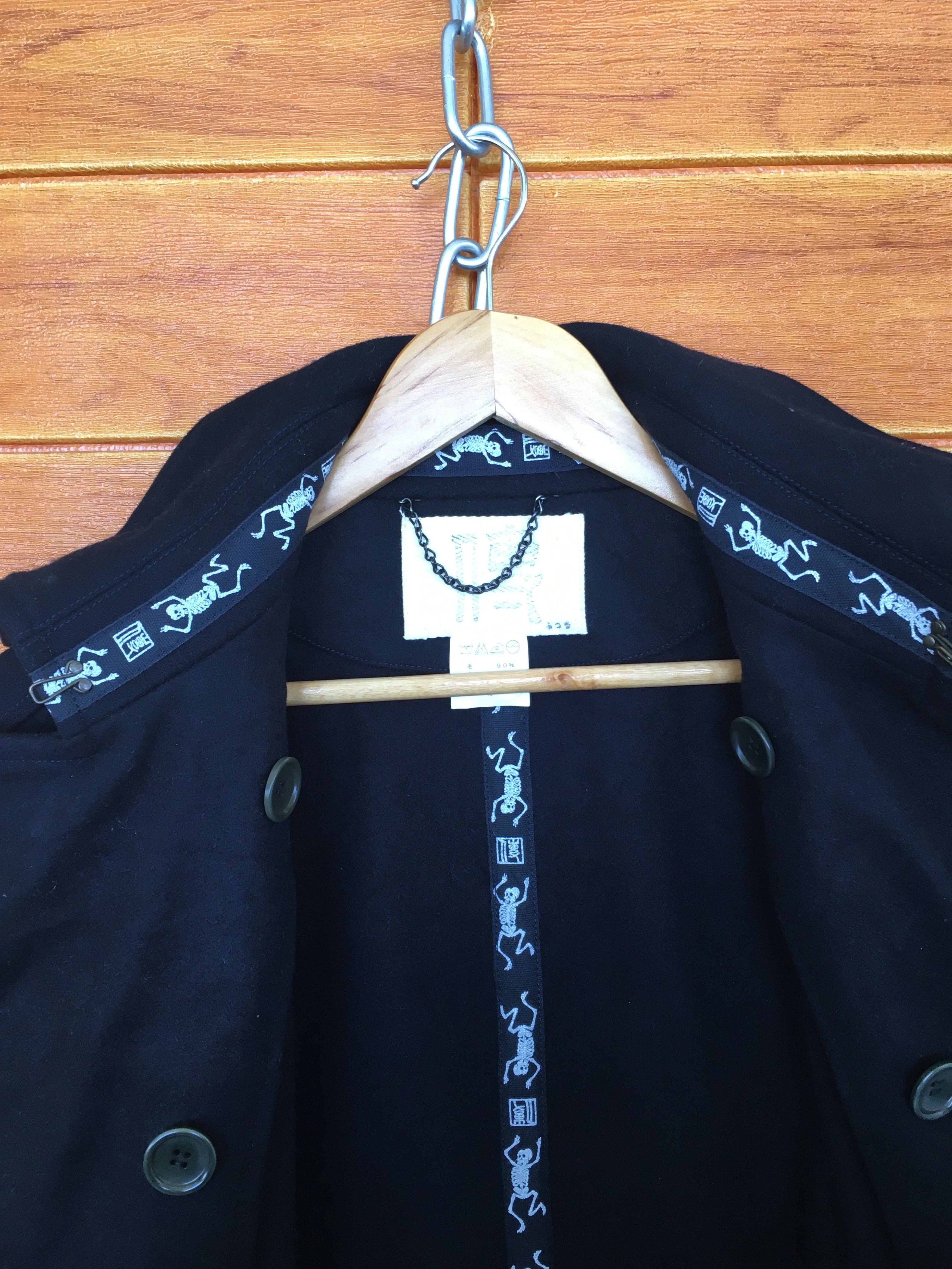 Japanese Brand Japanese Brand KOBE Double Breasted Jacket Size US S / EU 44-46 / 1 - 12 Thumbnail