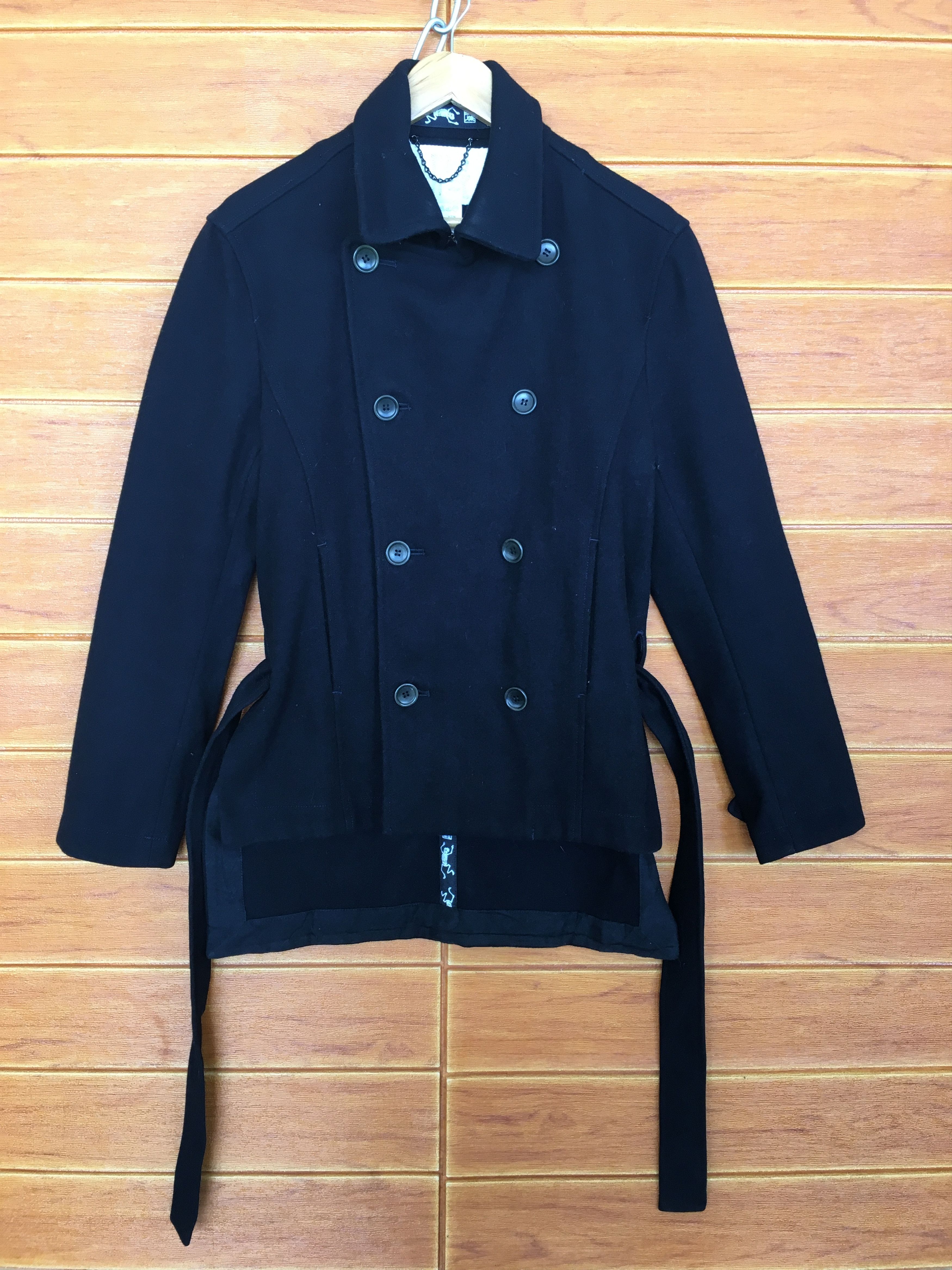Japanese Brand Japanese Brand KOBE Double Breasted Jacket Size US S / EU 44-46 / 1 - 2 Thumbnail