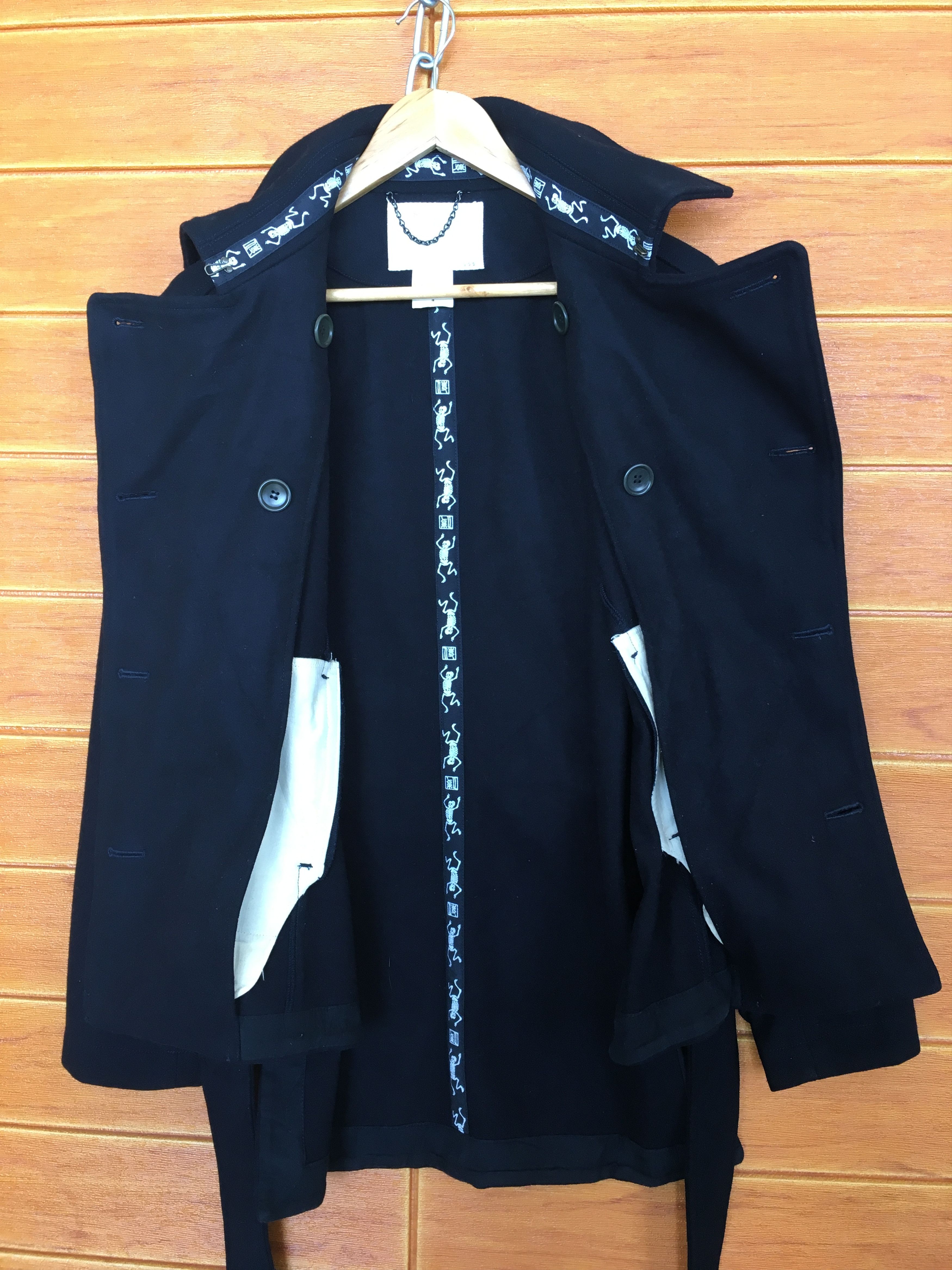 Japanese Brand Japanese Brand KOBE Double Breasted Jacket Size US S / EU 44-46 / 1 - 11 Thumbnail