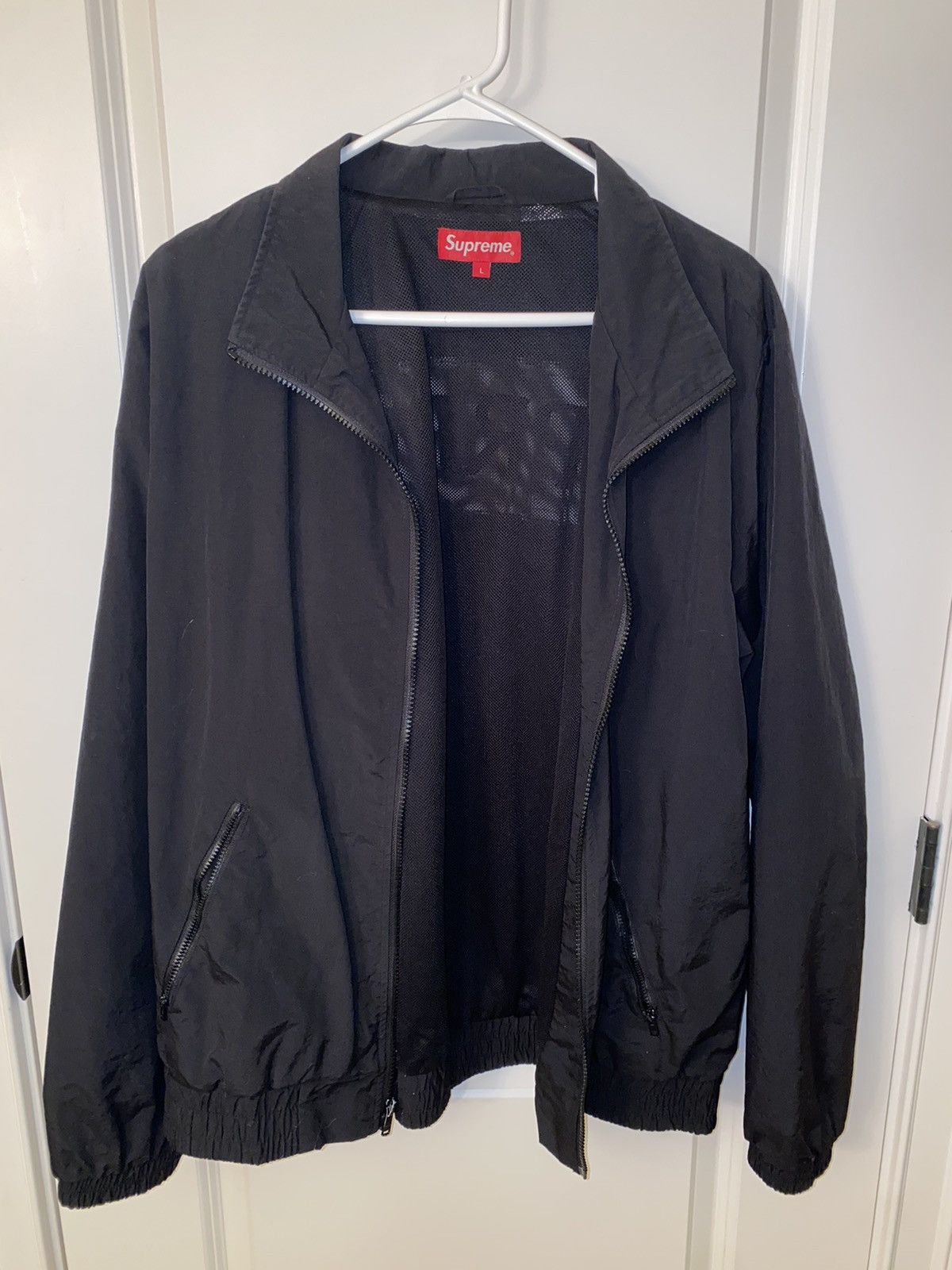 Supreme Arc Track Jacket L 17AW ネイビー $_57.JPG?set_id=8800005007