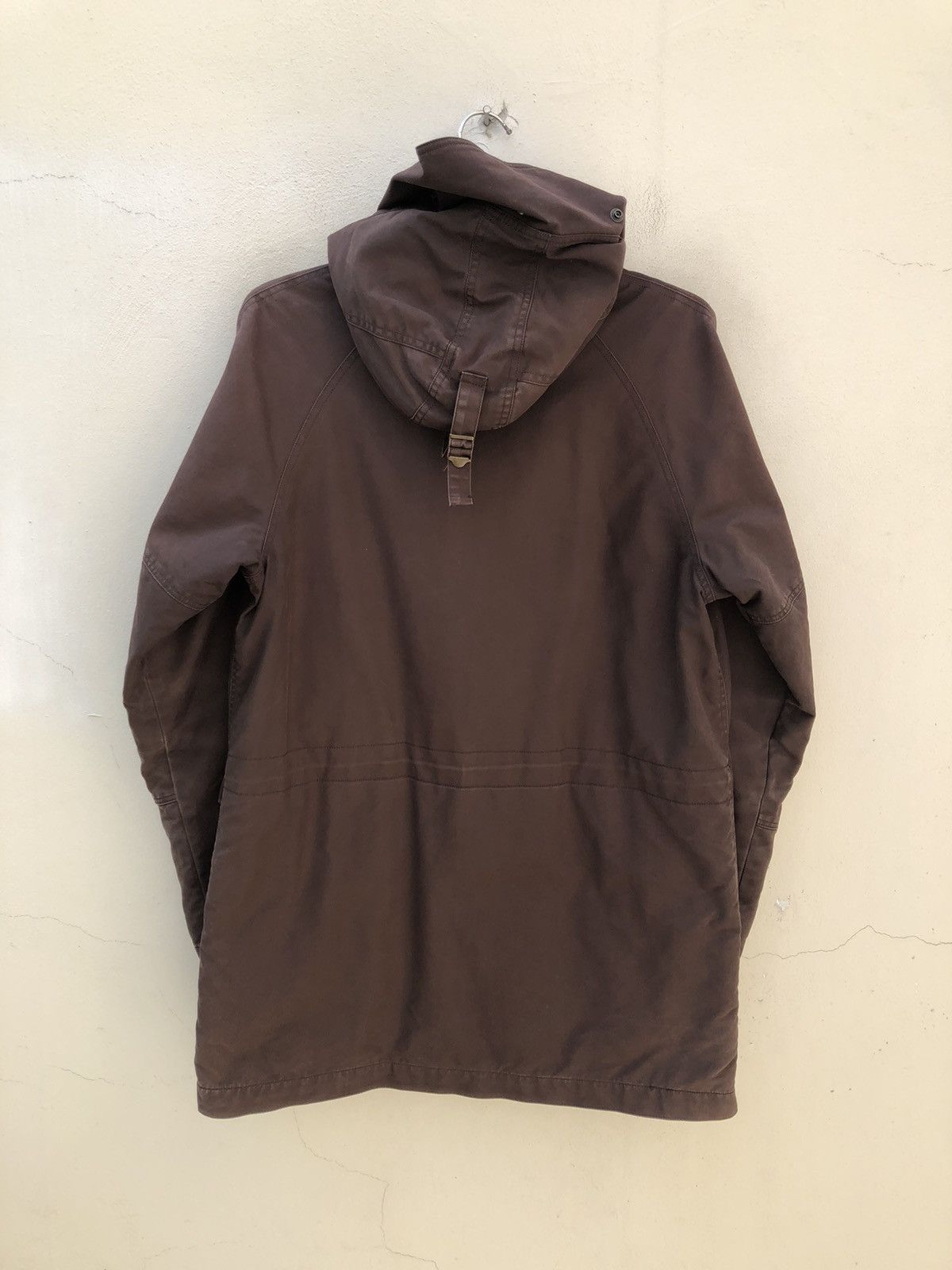 Lad Musician Lade Musician Japan Waxed Hooded Parka Jacket Size US M / EU 48-50 / 2 - 14 Thumbnail