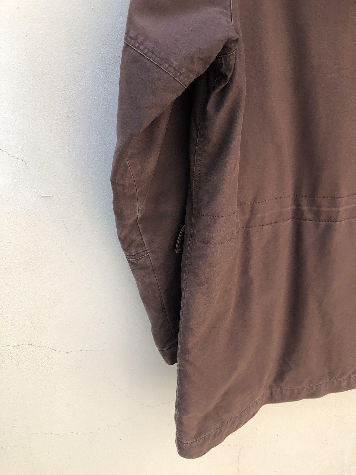 Lad Musician Lade Musician Japan Waxed Hooded Parka Jacket Size US M / EU 48-50 / 2 - 16 Thumbnail