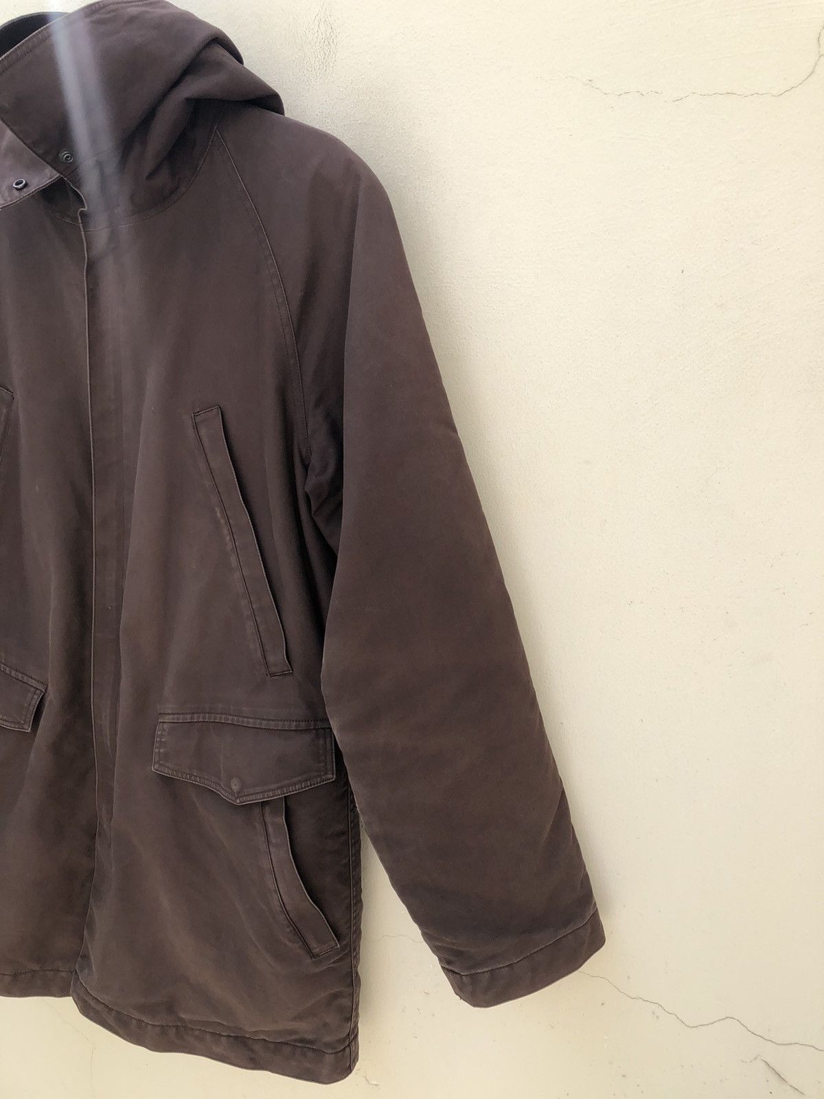 Lad Musician Lade Musician Japan Waxed Hooded Parka Jacket Size US M / EU 48-50 / 2 - 12 Thumbnail