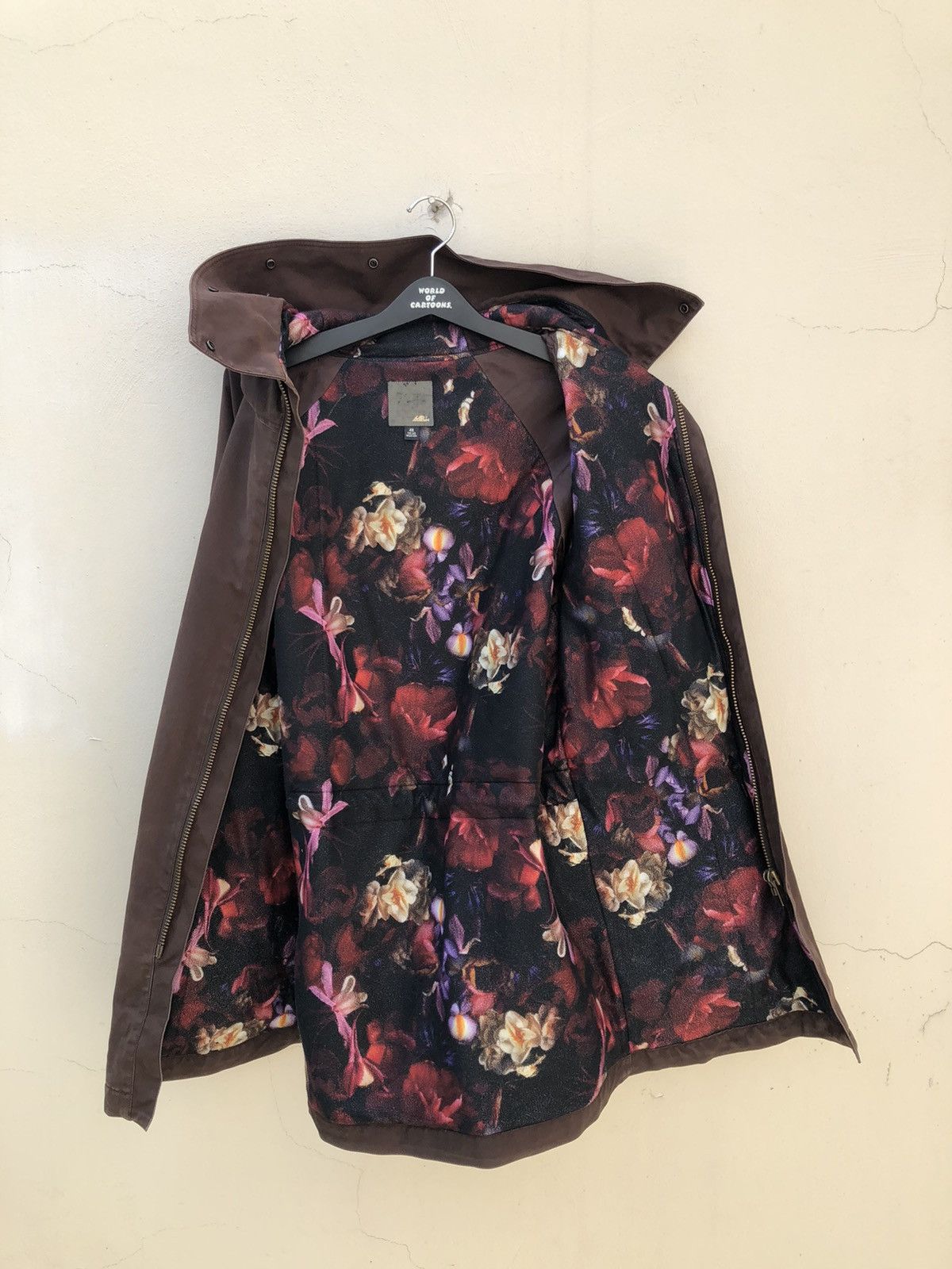 Lad Musician Lade Musician Japan Waxed Hooded Parka Jacket Size US M / EU 48-50 / 2 - 20 Thumbnail