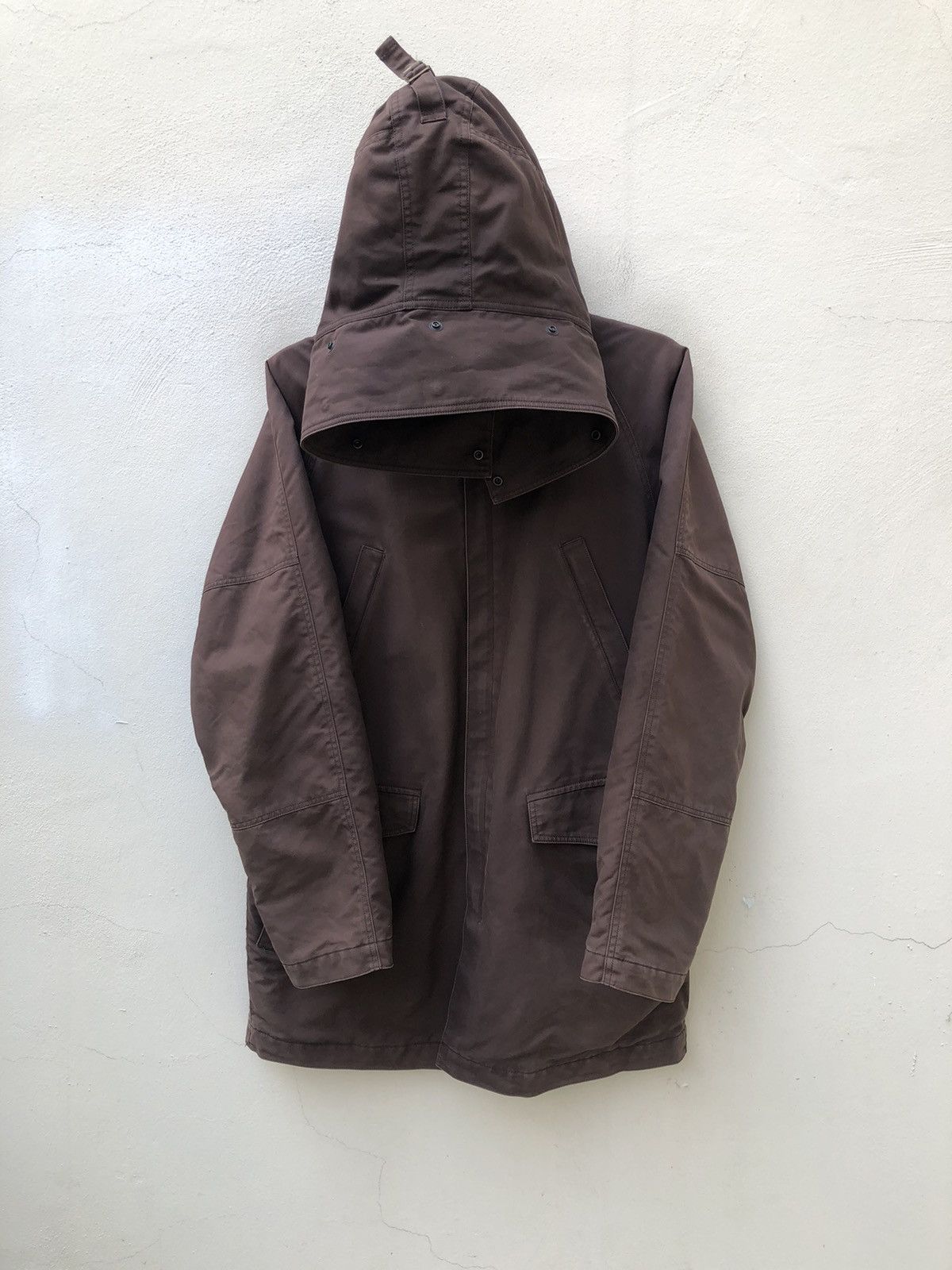 Lad Musician Lade Musician Japan Waxed Hooded Parka Jacket Size US M / EU 48-50 / 2 - 6 Thumbnail