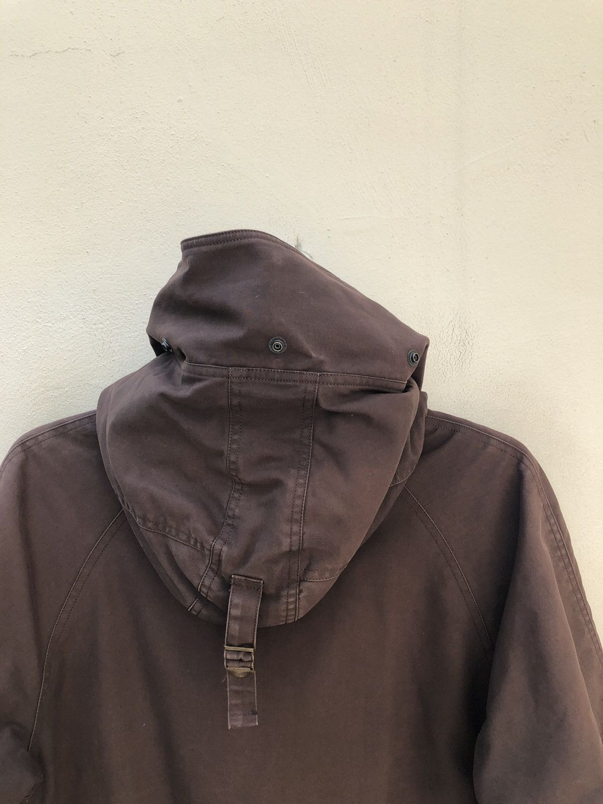 Lad Musician Lade Musician Japan Waxed Hooded Parka Jacket Size US M / EU 48-50 / 2 - 18 Thumbnail