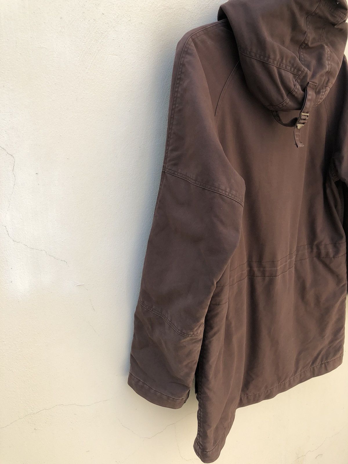 Lad Musician Lade Musician Japan Waxed Hooded Parka Jacket Size US M / EU 48-50 / 2 - 17 Thumbnail