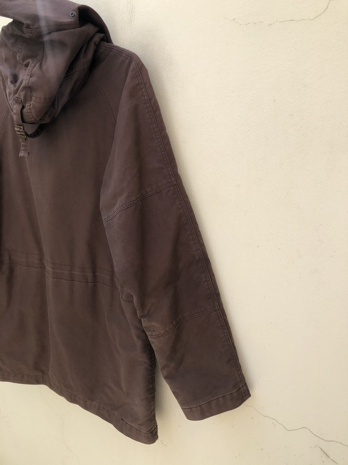Lad Musician Lade Musician Japan Waxed Hooded Parka Jacket Size US M / EU 48-50 / 2 - 15 Thumbnail