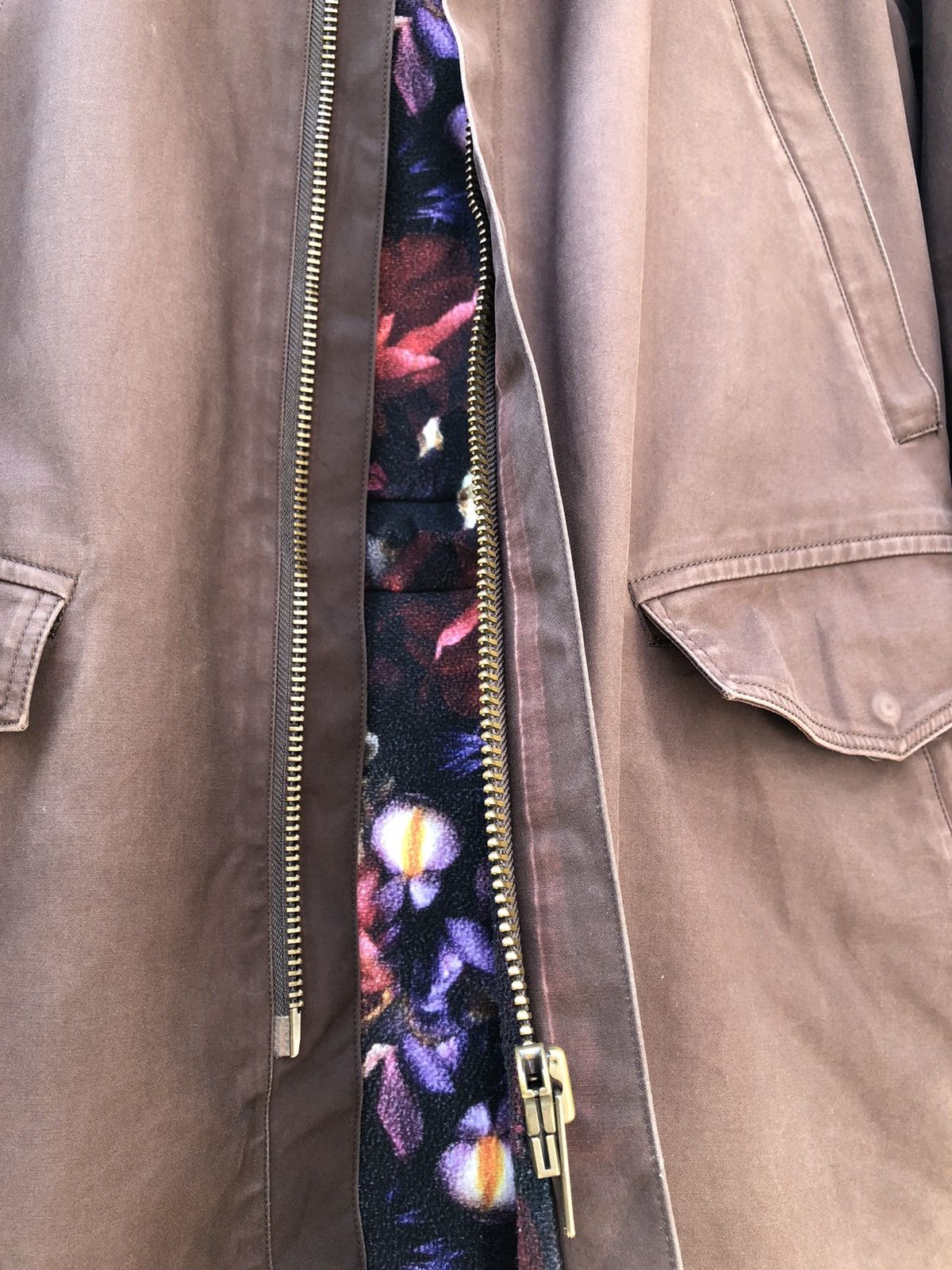 Lad Musician Lade Musician Japan Waxed Hooded Parka Jacket Size US M / EU 48-50 / 2 - 19 Thumbnail