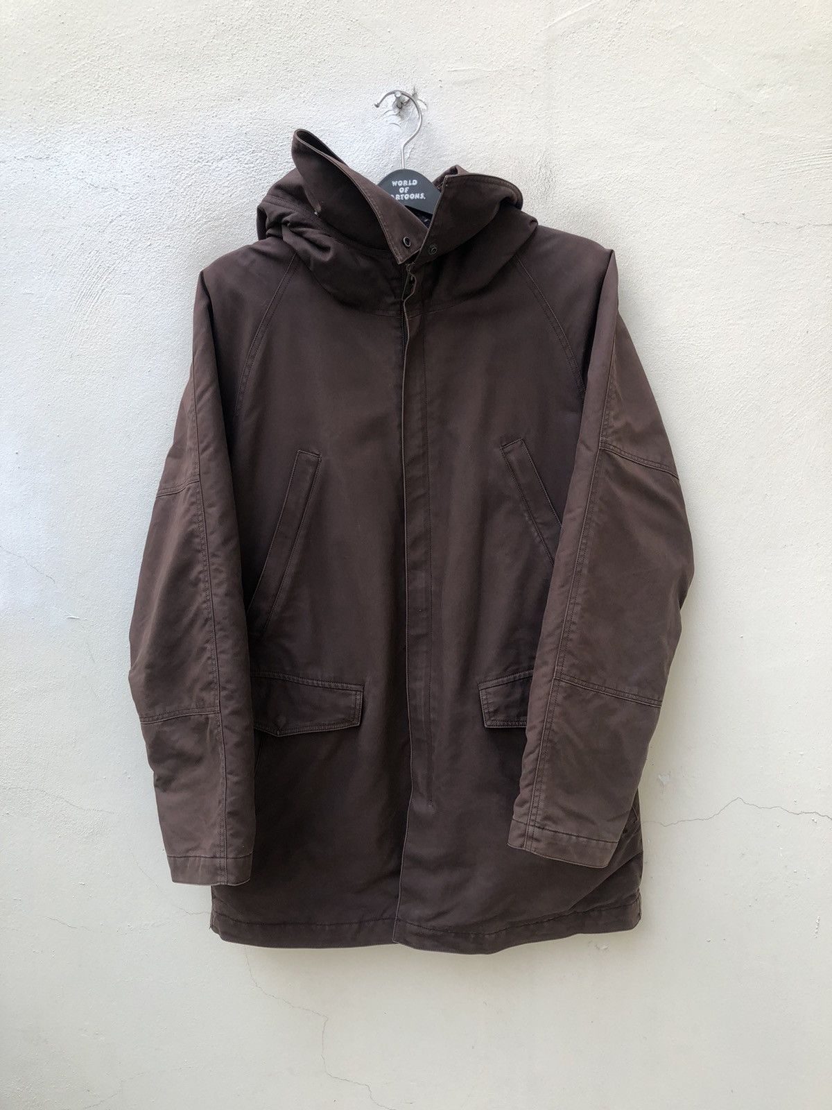 Lad Musician Lade Musician Japan Waxed Hooded Parka Jacket Size US M / EU 48-50 / 2 - 10 Thumbnail