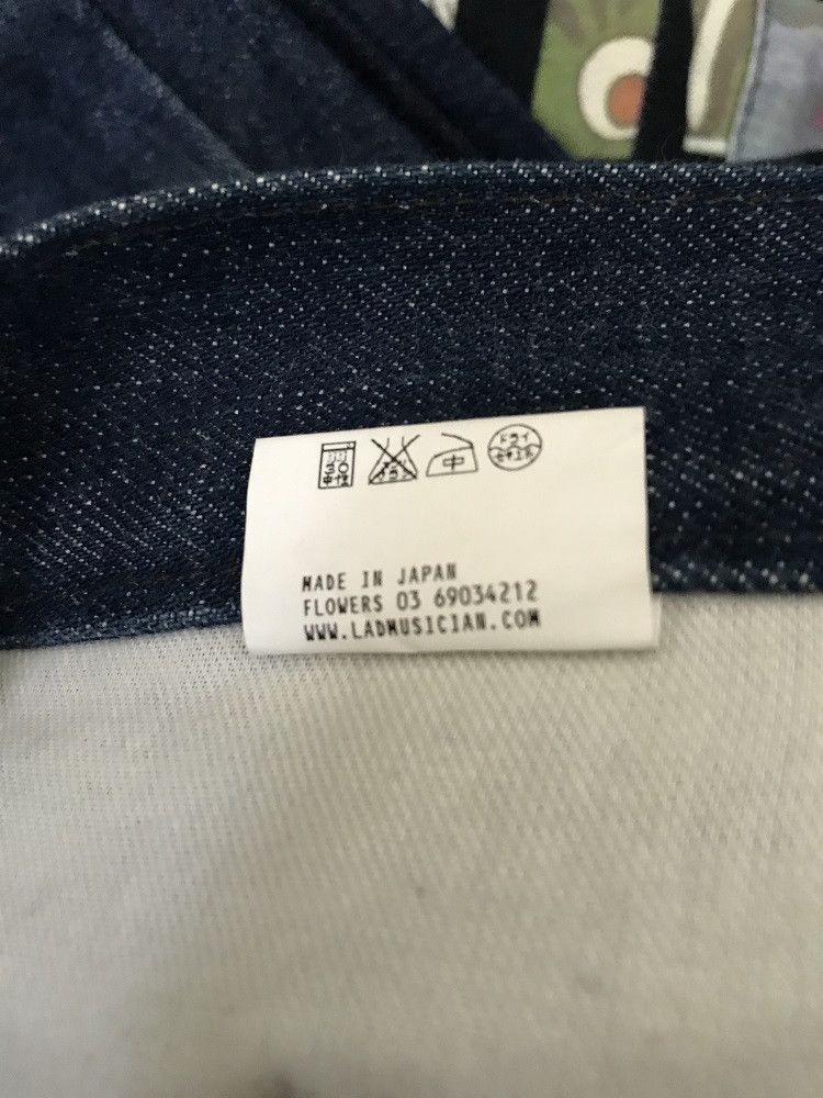 Lad Musician Vintage Lad Musician Japan Blue Denim Jeans Size US 31 - 20 Thumbnail