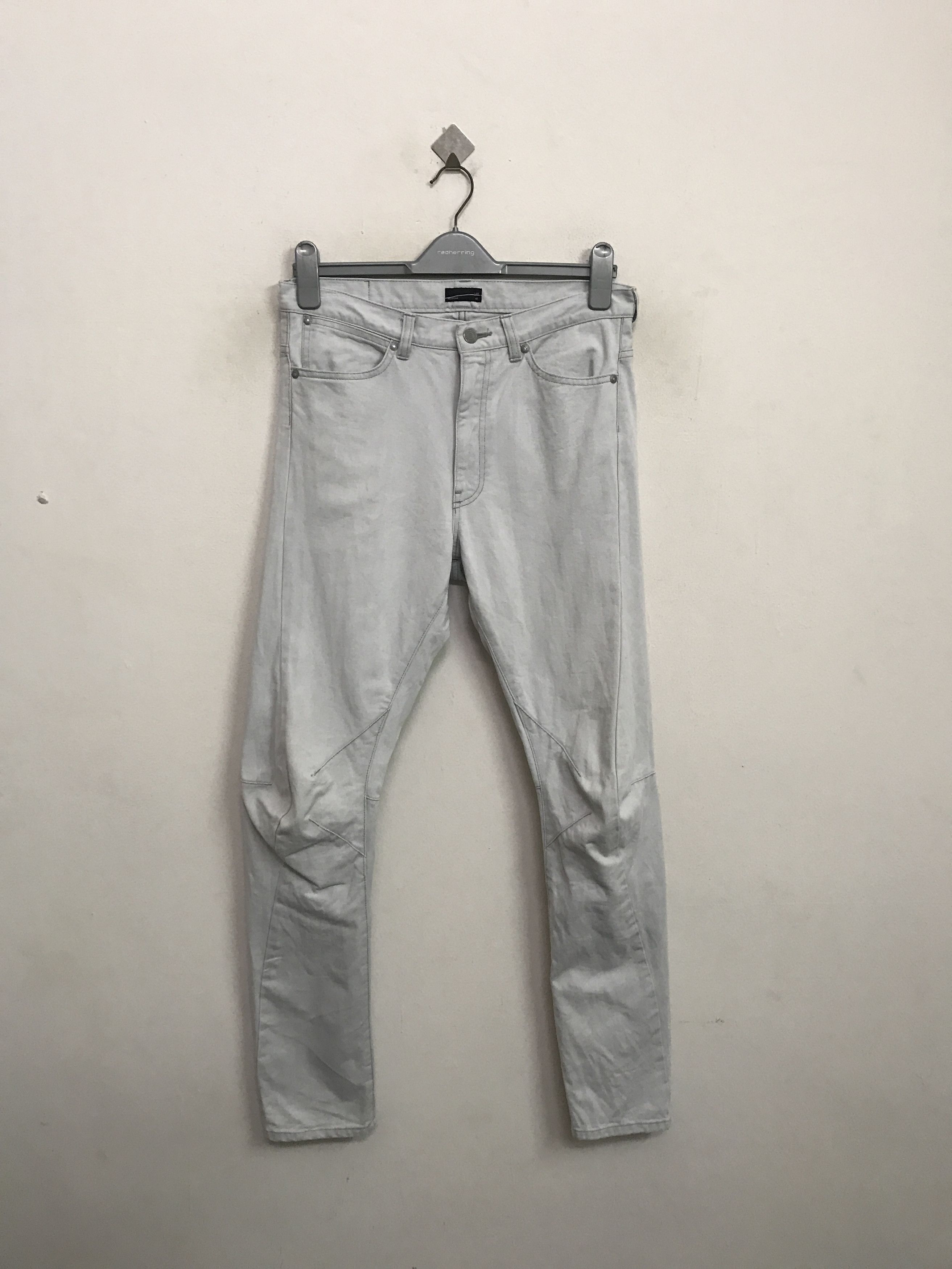 Lad Musician Lad Musician Japan Twisted Knee Trouser Pant Size US 29 - 1 Thumbnail