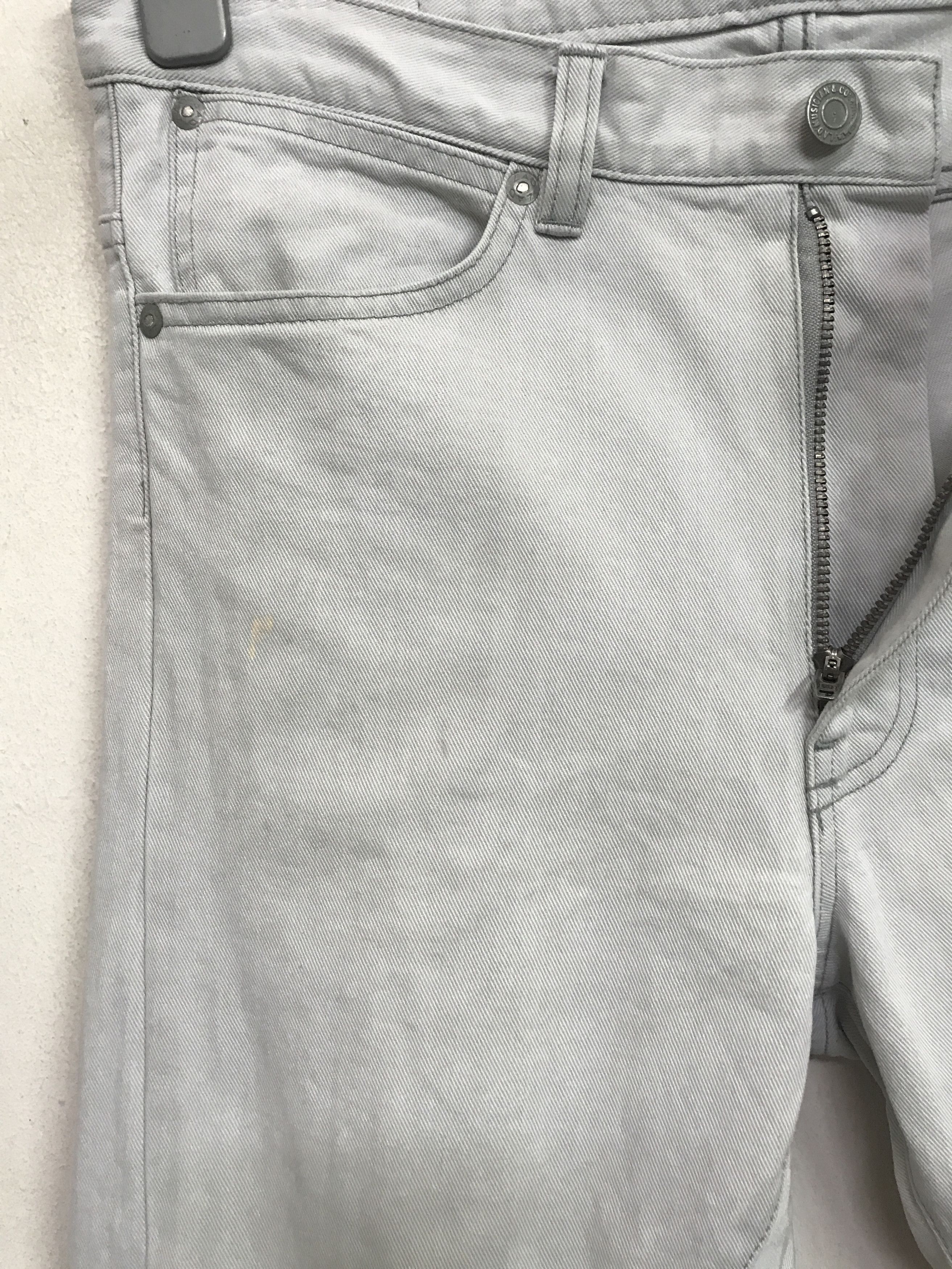 Lad Musician Lad Musician Japan Twisted Knee Trouser Pant Size US 29 - 4 Thumbnail